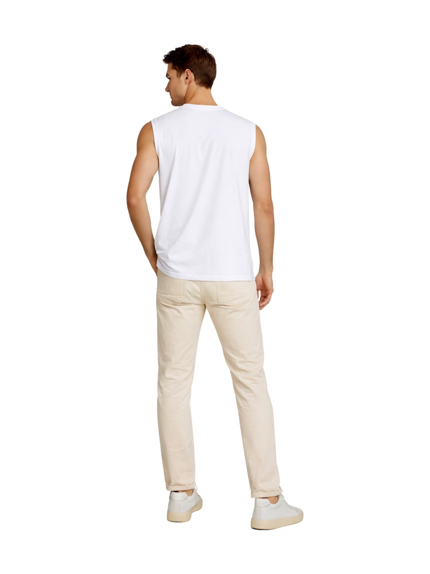 Only & Sons Tanktop Caspian Airflex Boxy &auml;rmelloses T-Shirt 