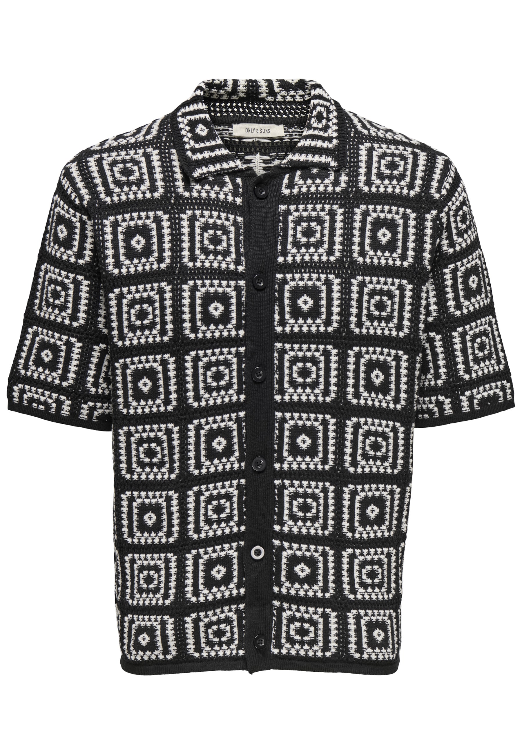 Only & Sons Hemd BART Kurzarmhemd 