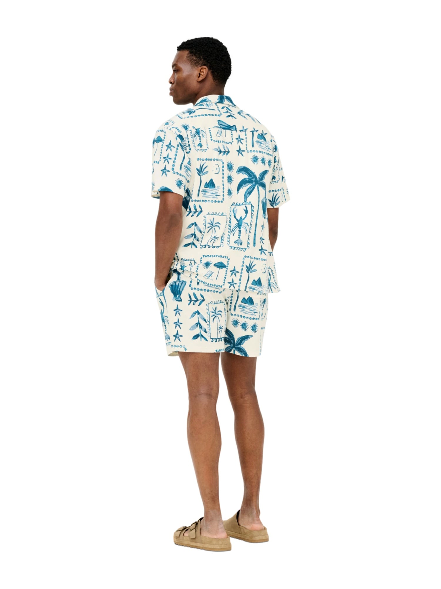 Only & Sons Hemd PIERO Kurzarmhemd 