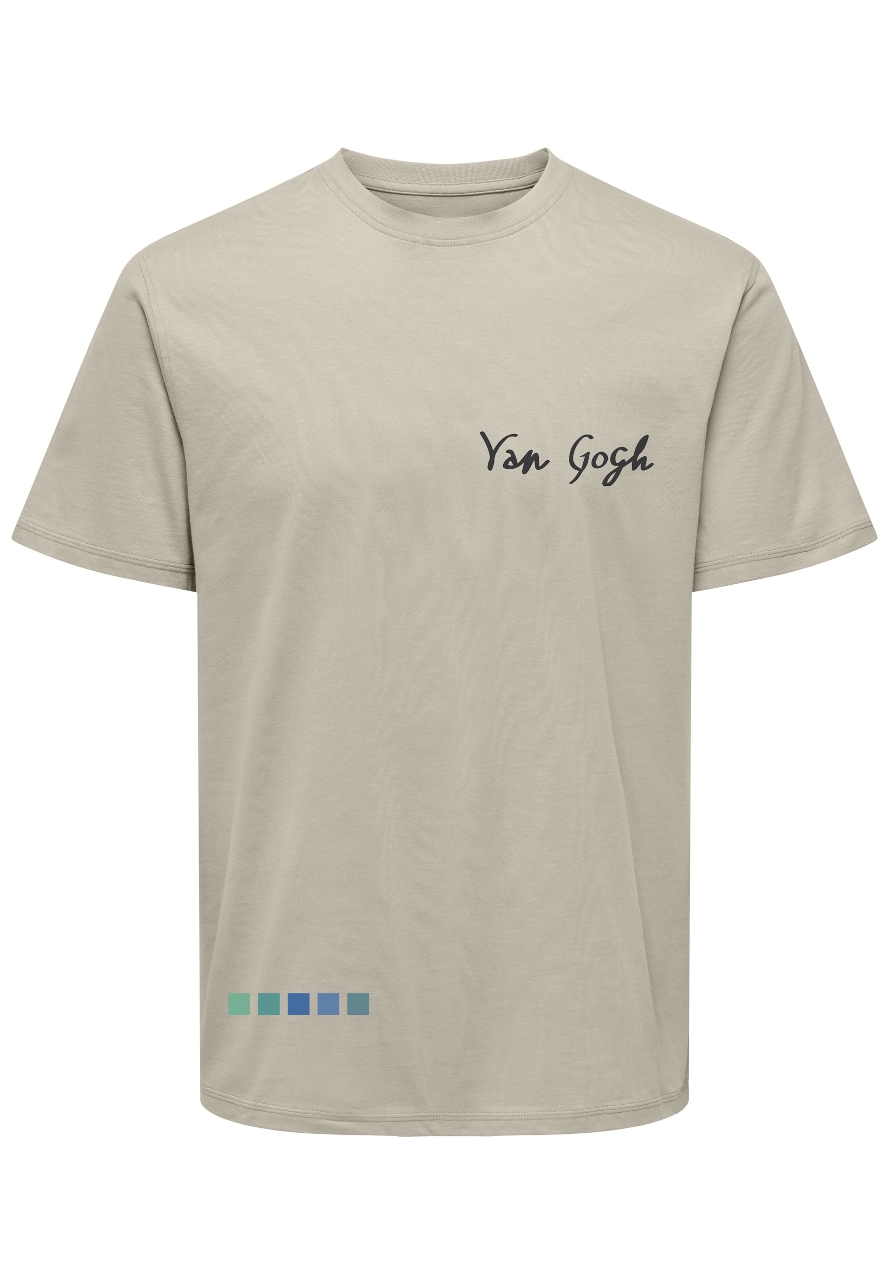 Only & Sons T-Shirt VAN GOGH Kurzarmshirt 