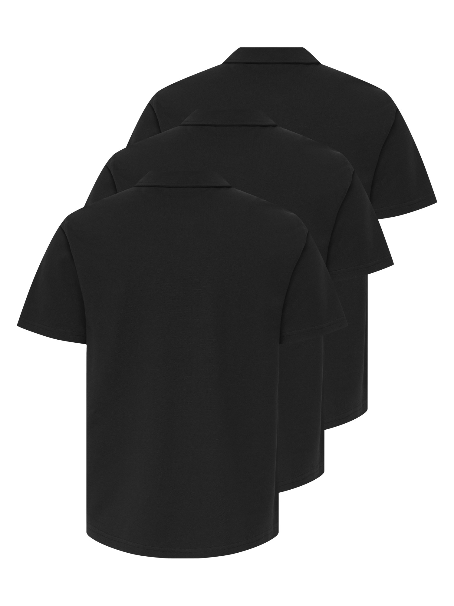 Only & Sons Poloshirt GORDON Kurzarmshirt im Dreierpack 