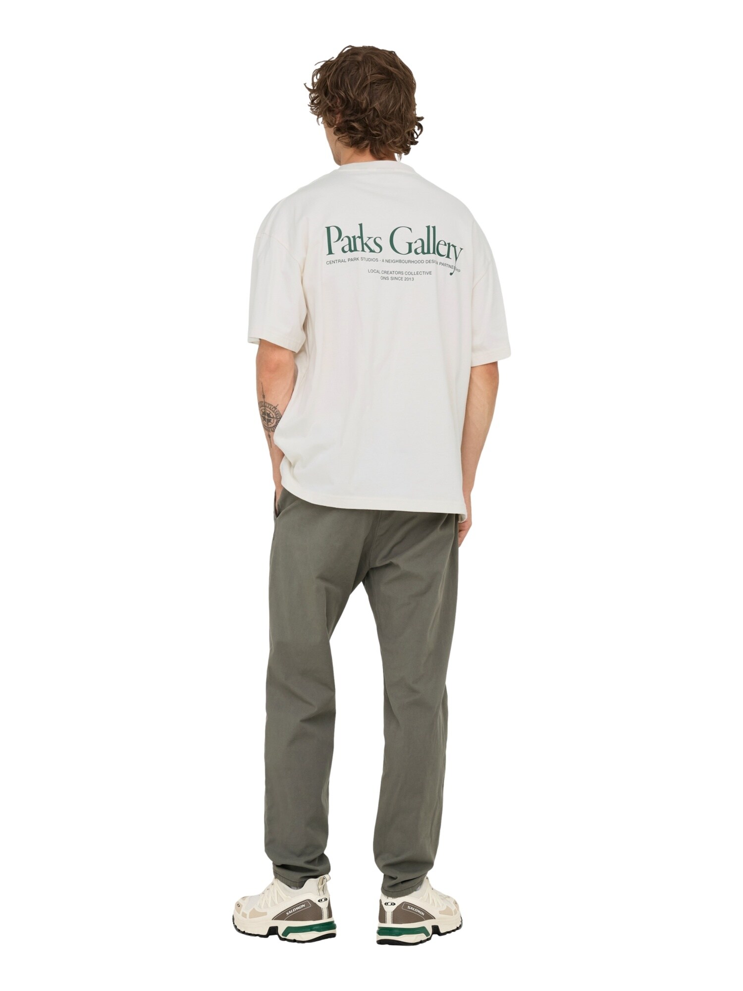 Only & Sons T-Shirt Parker Kurzarmshirt 