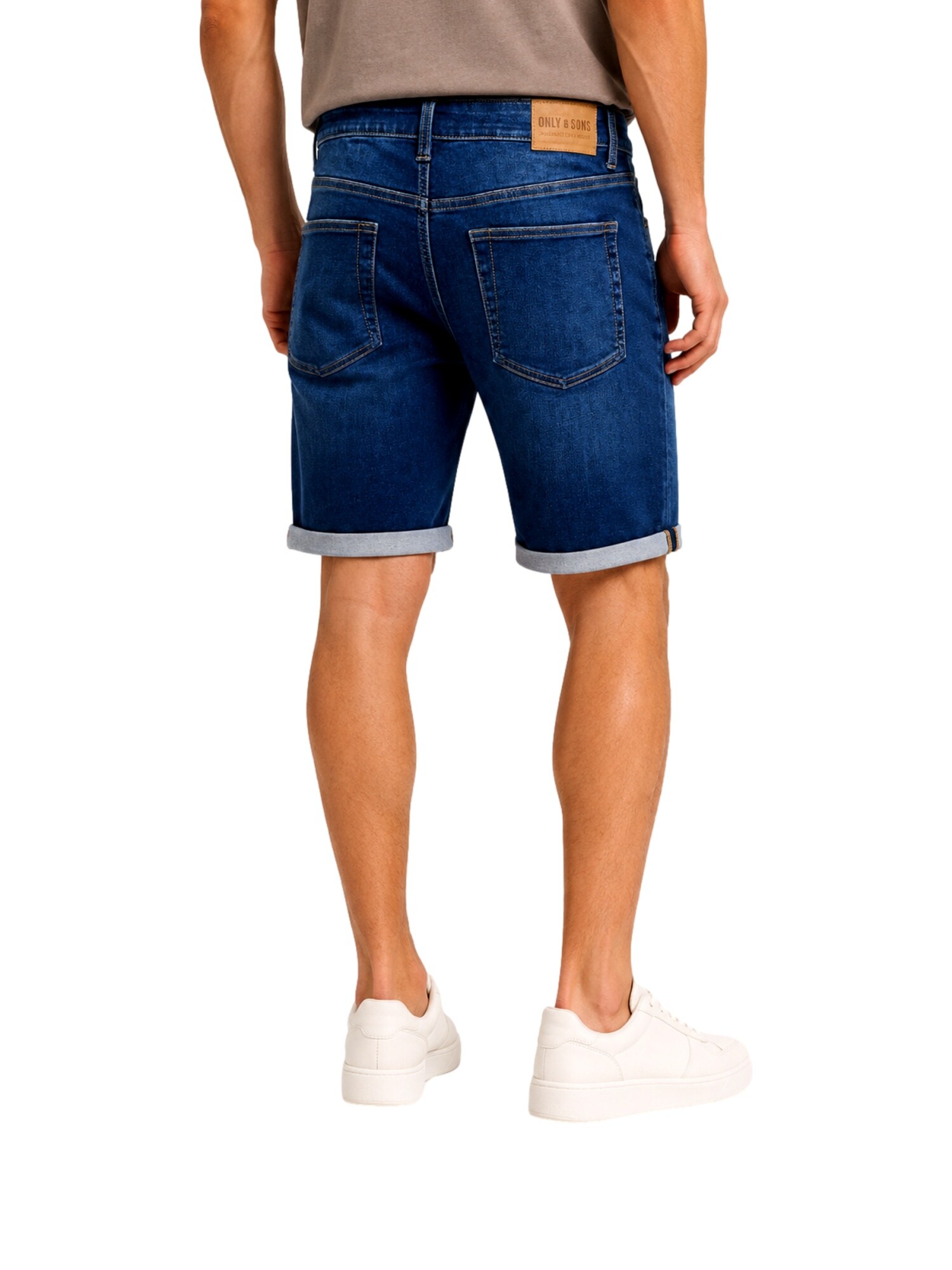 Only & Sons Shorts PLY DESTROY Denim-Shorts 
