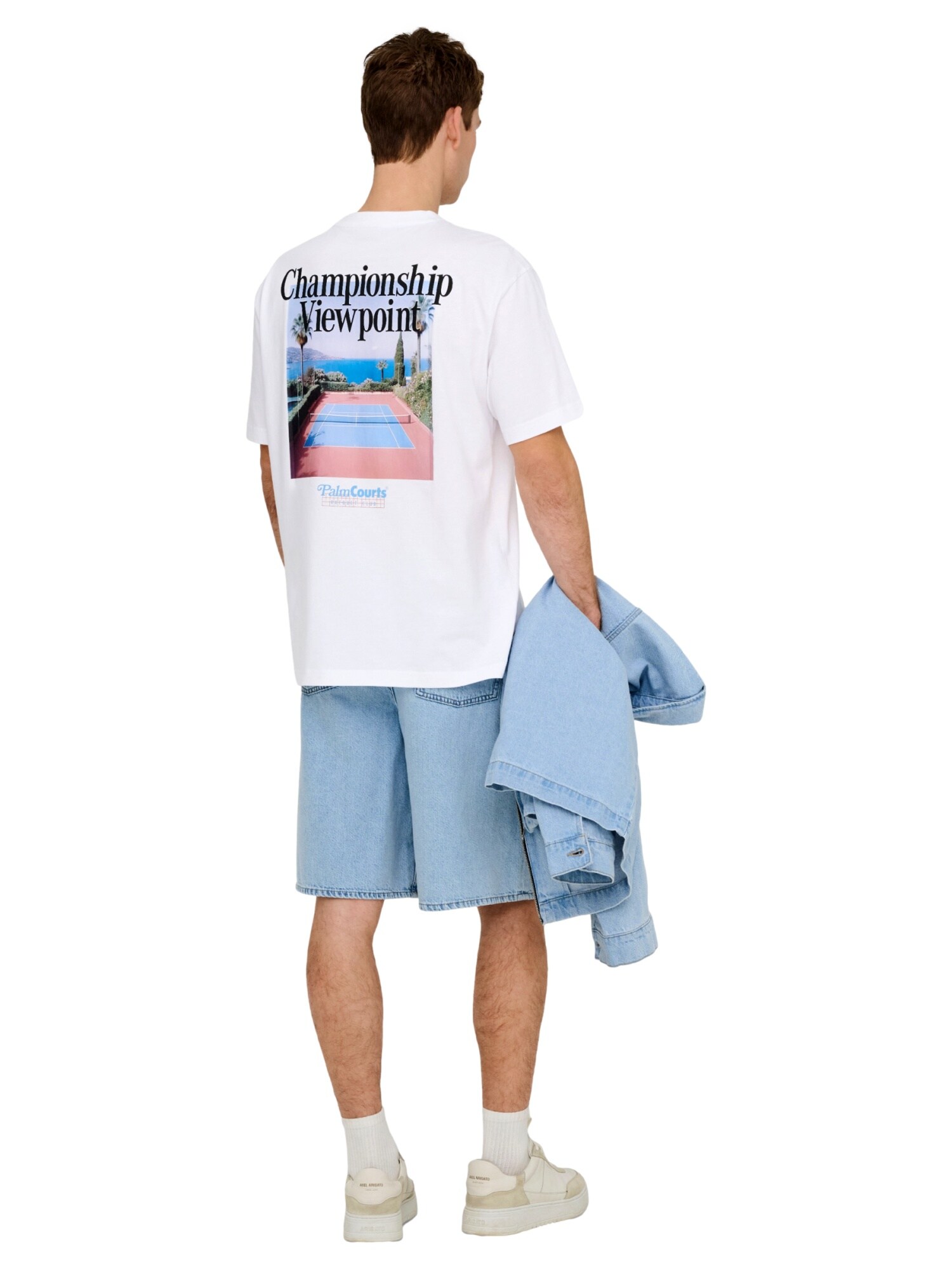 Only & Sons T-Shirt Fred Nadal Life Kurzarmshirt 