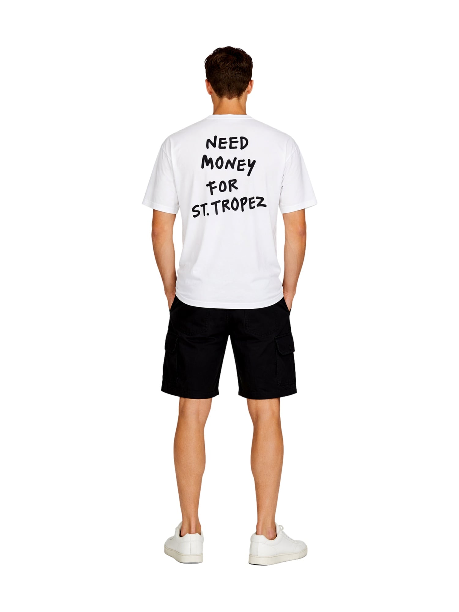 Only & Sons T-Shirt Money Life Kurzarmshirt 