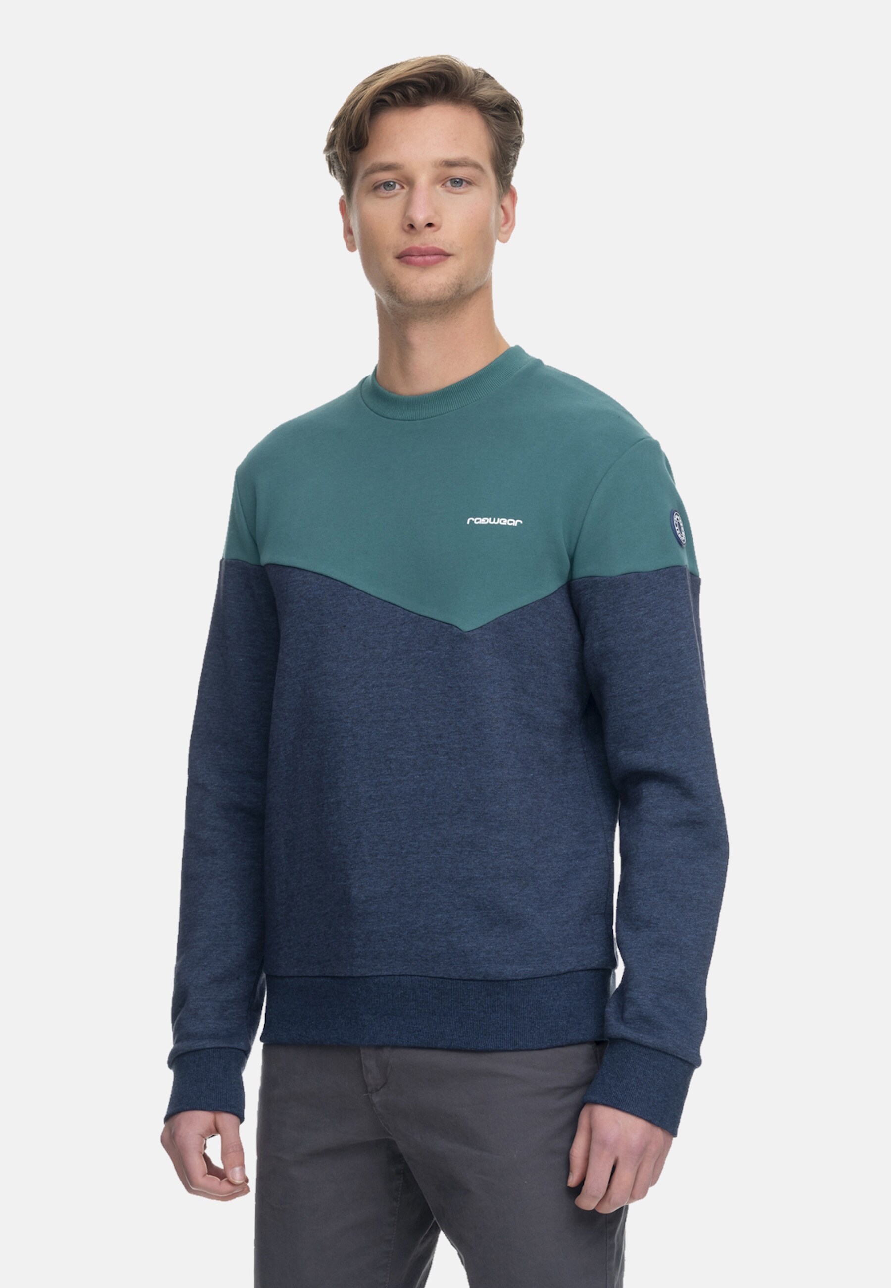Ragwear Sweatshirt Dotie Pullover ohne Kapuze 