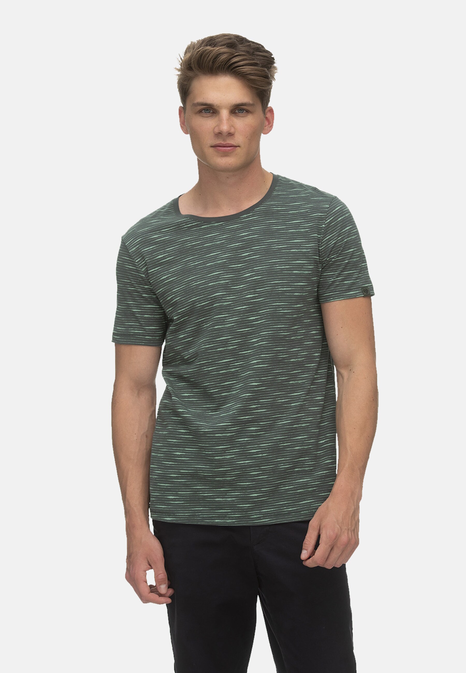 Ragwear T-Shirt SIGWIN Kurzarmshirt mit Rundhalsausschnitt 