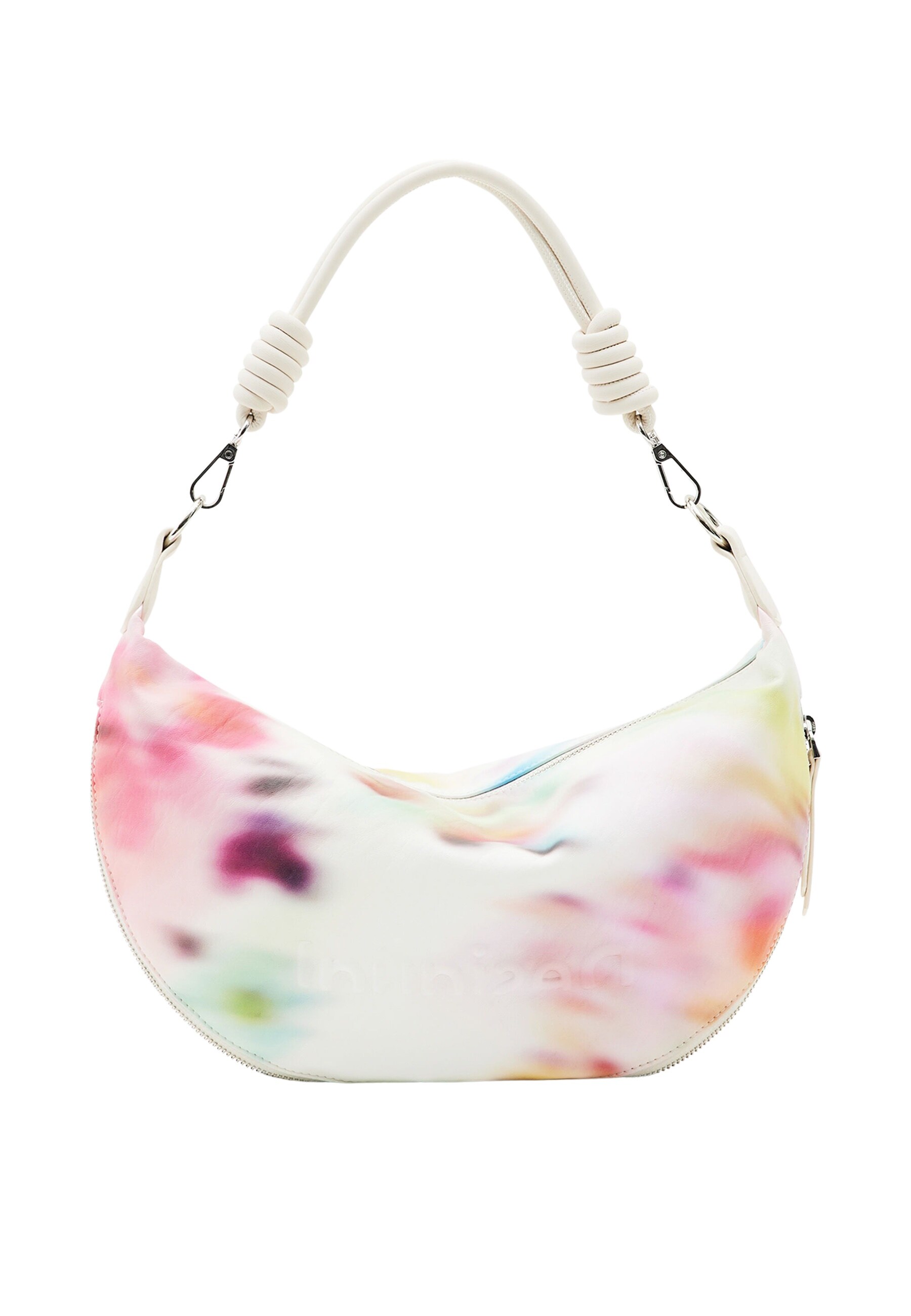 Desigual Handtasche Kuwait Mittelgro&szlig;e Tasche verschwommenes Muster 