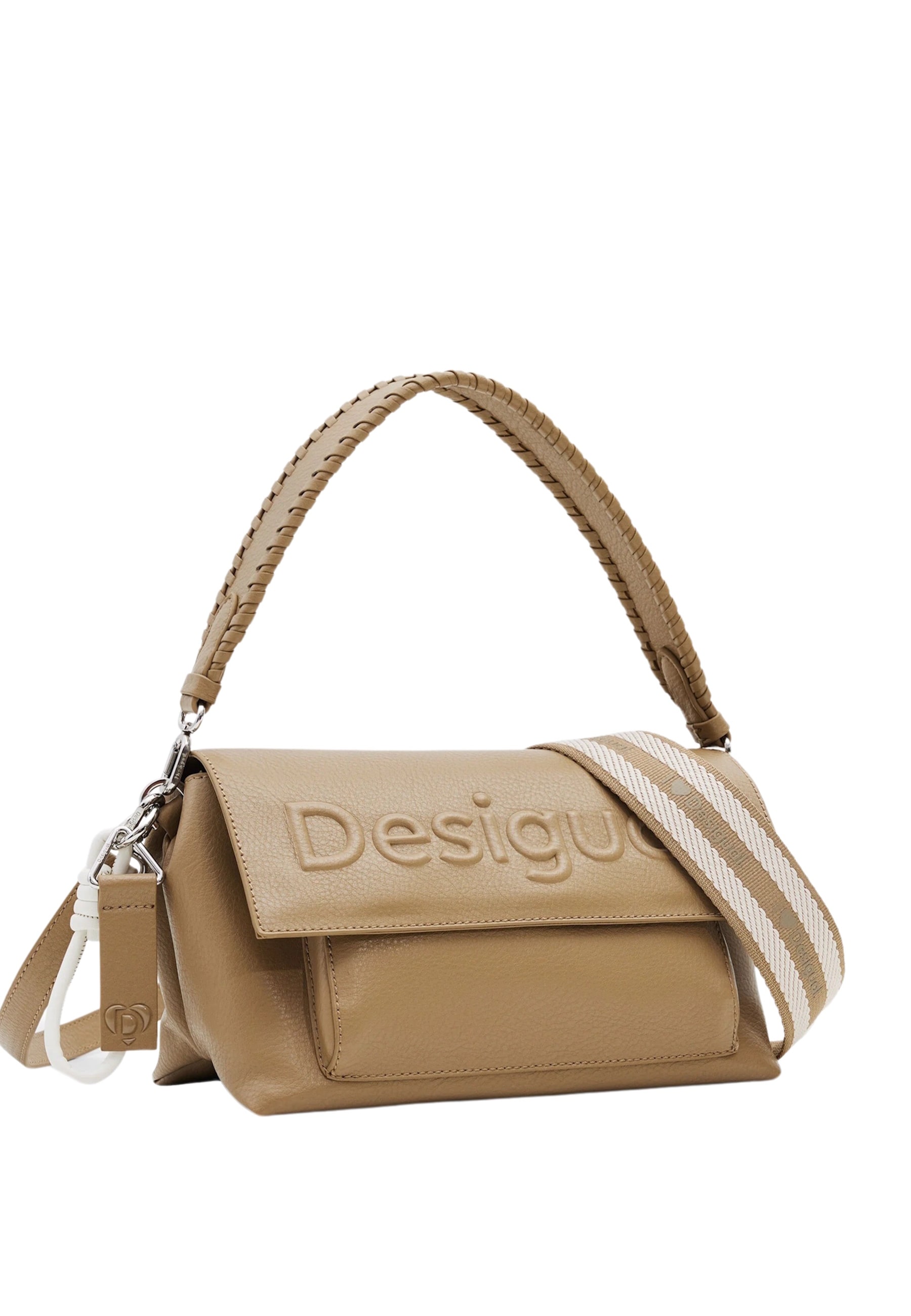 Desigual Tasche M-LOGO Umh&auml;ngetasche 