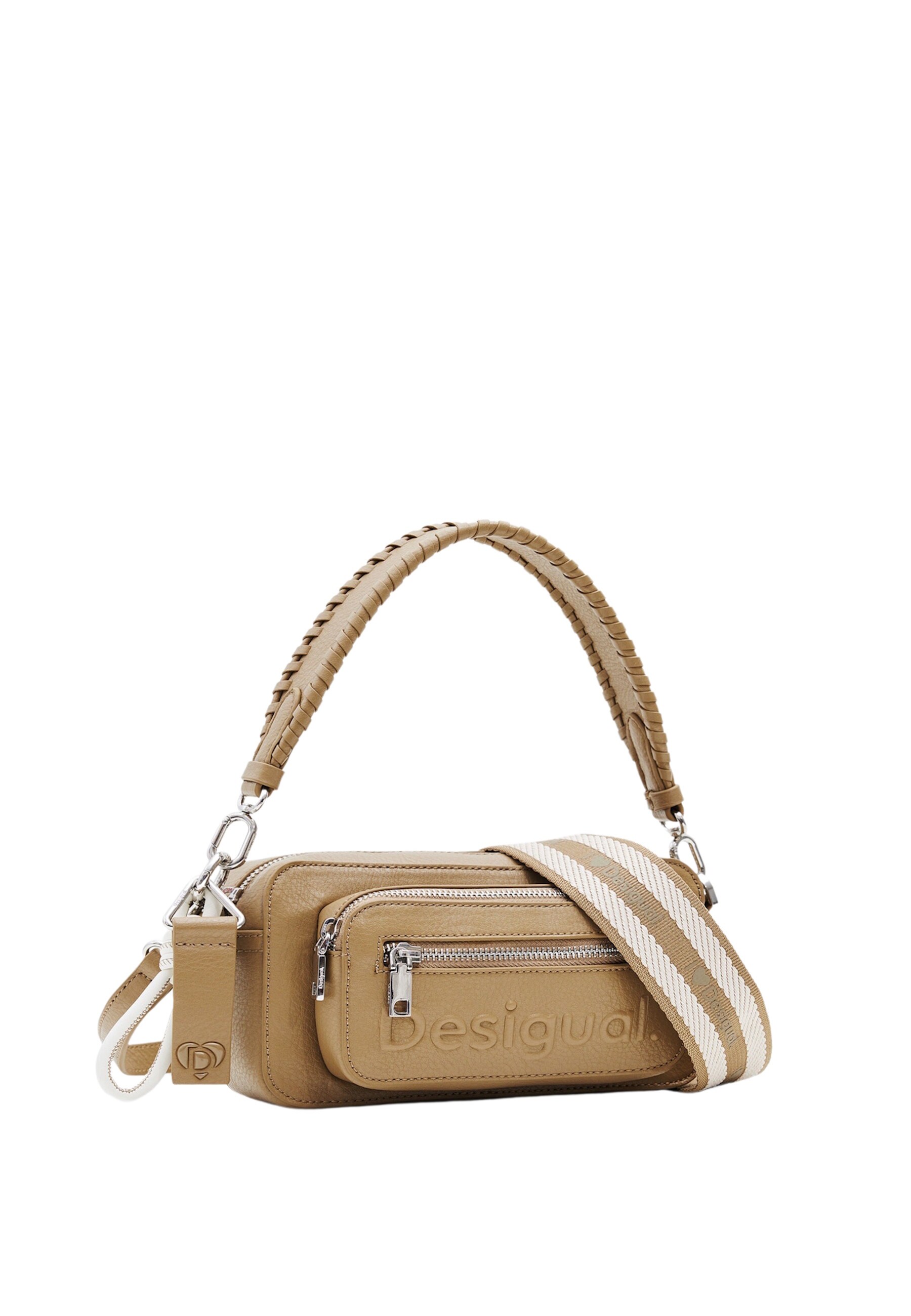 Desigual Tasche S-LOGO Umh&auml;ngetasche 