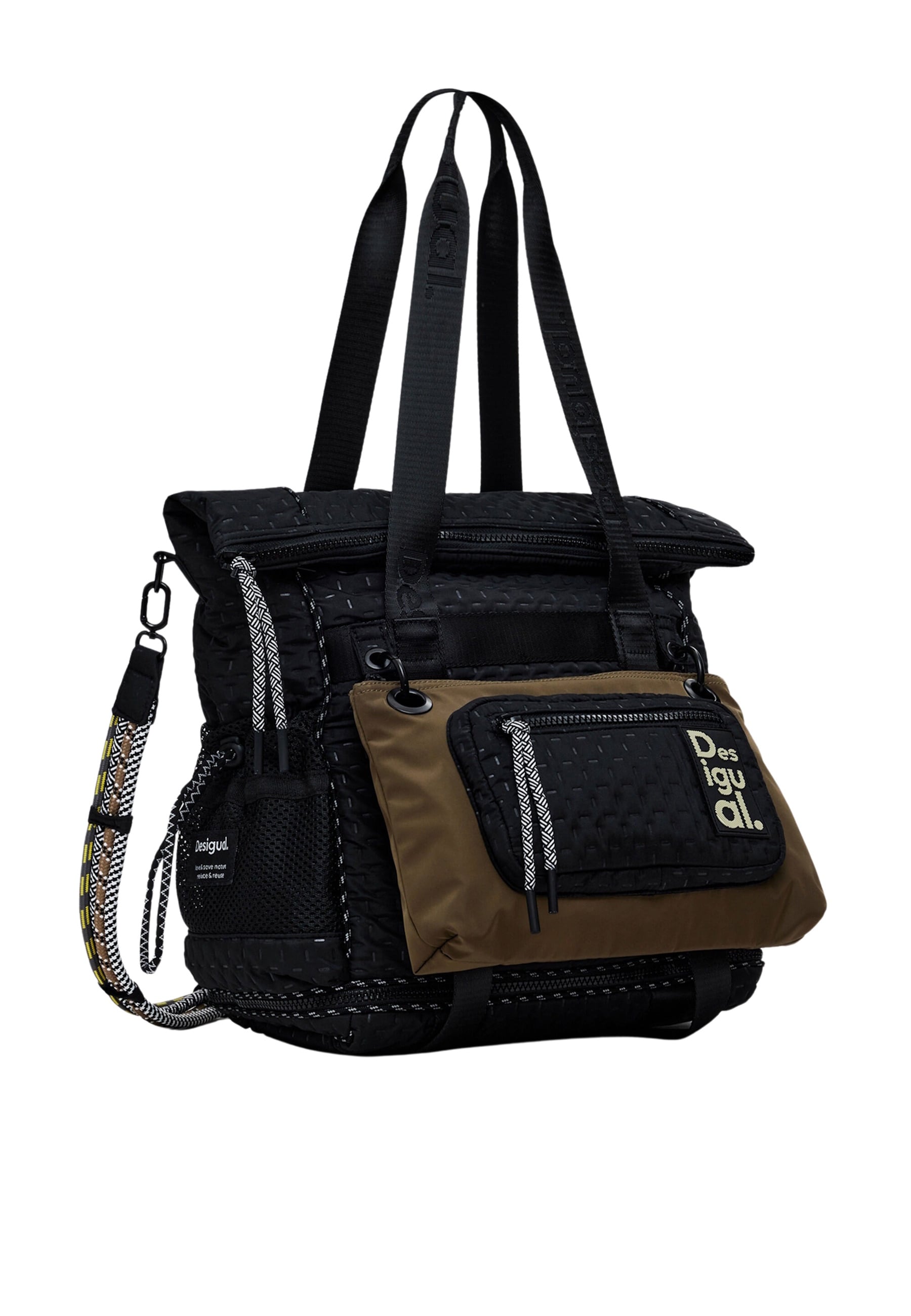 Desigual Rucksack MODULARIS TERMO VOYAGER Backpack 