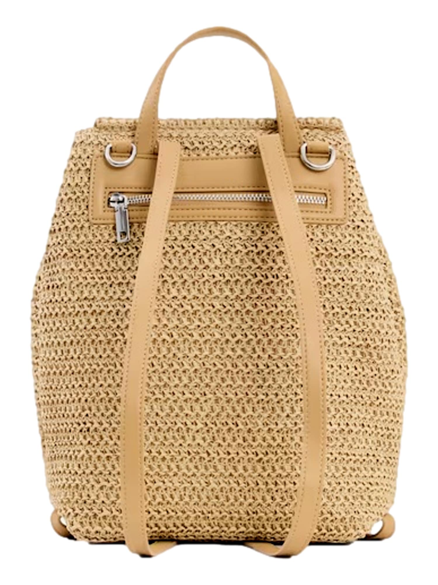 Desigual Rucksack HALF LOGO RAFFIA Backpack 