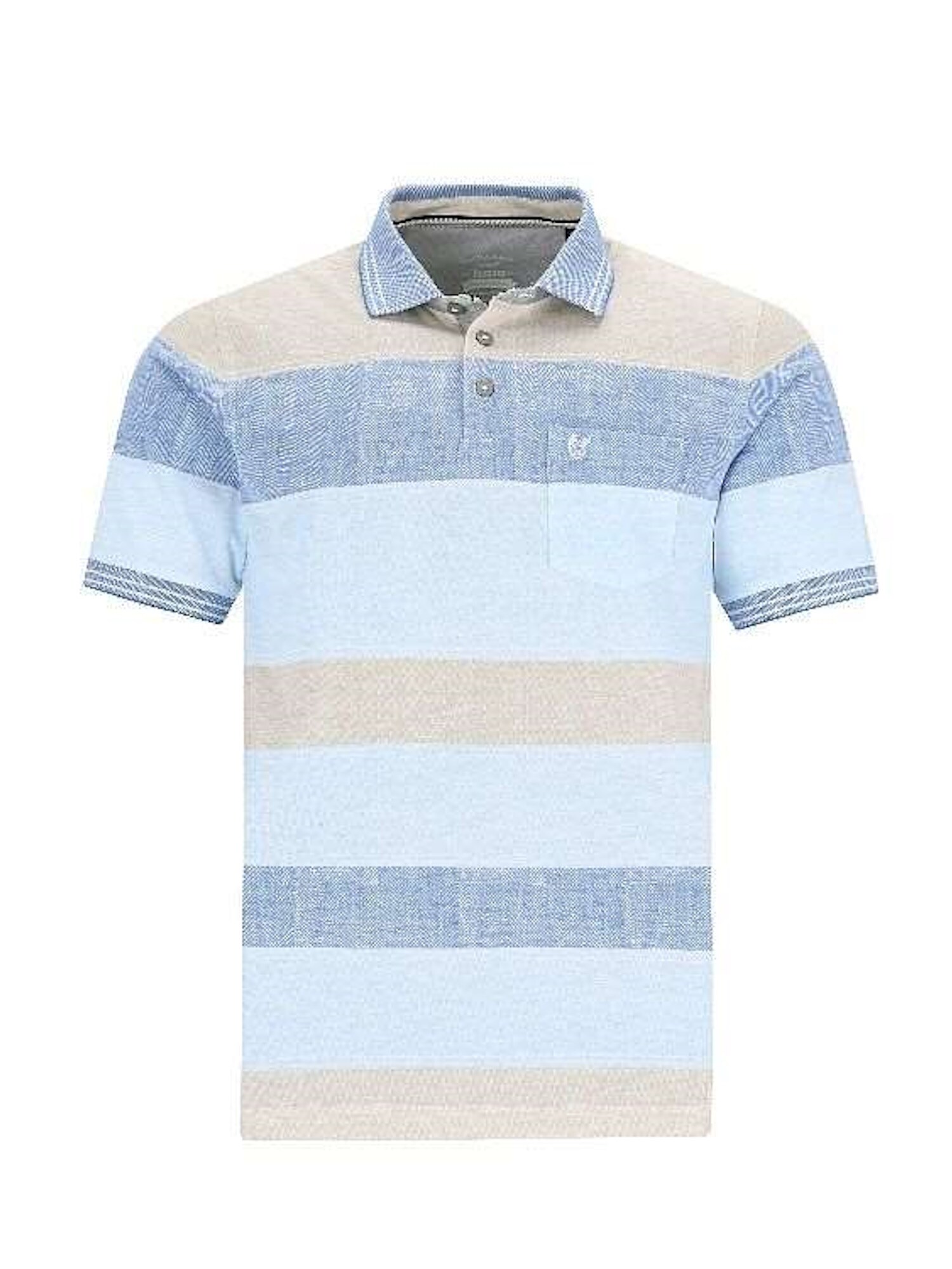 Hajo Poloshirt Stay Fresh Kurzarmshirt mit Polokragen 