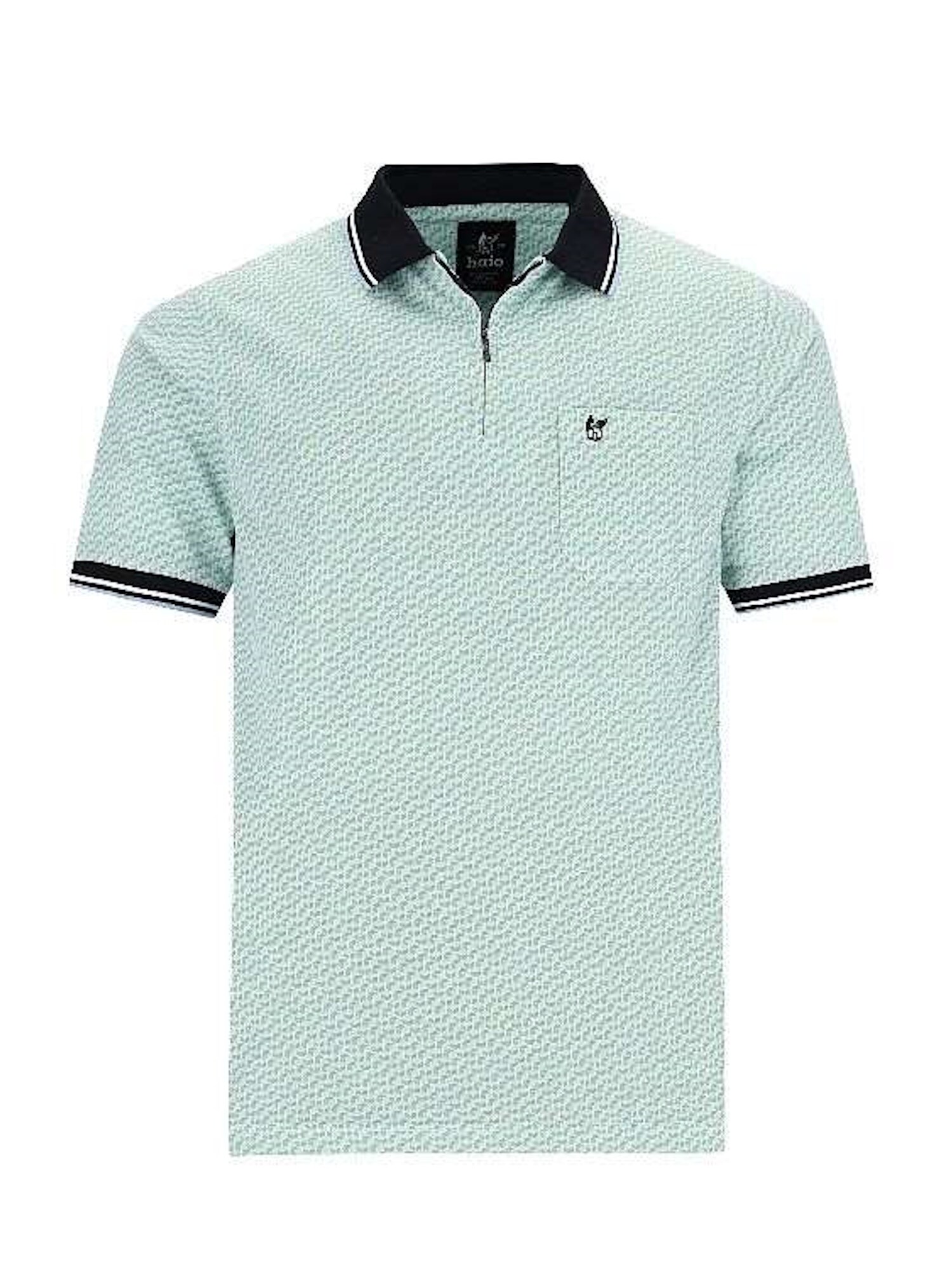 Hajo Poloshirt Stay Fresh Kurzarmshirt mit Polokragen 