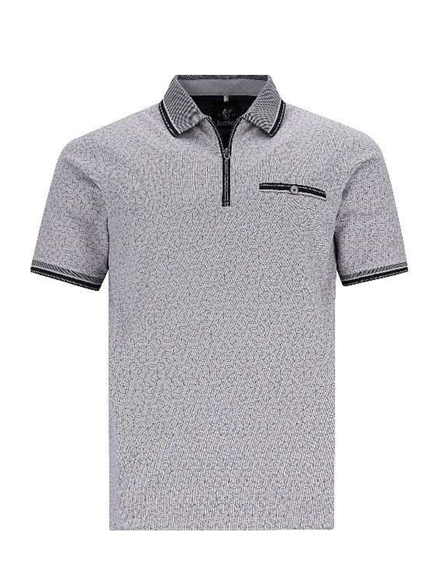 Hajo Poloshirt Stay Fresh Kurzarmshirt mit Polokragen 