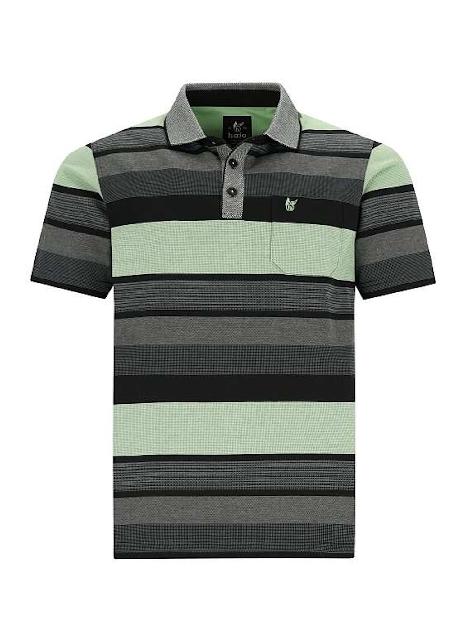 Hajo Poloshirt Stay Fresh Kurzarmshirt mit Polokragen 