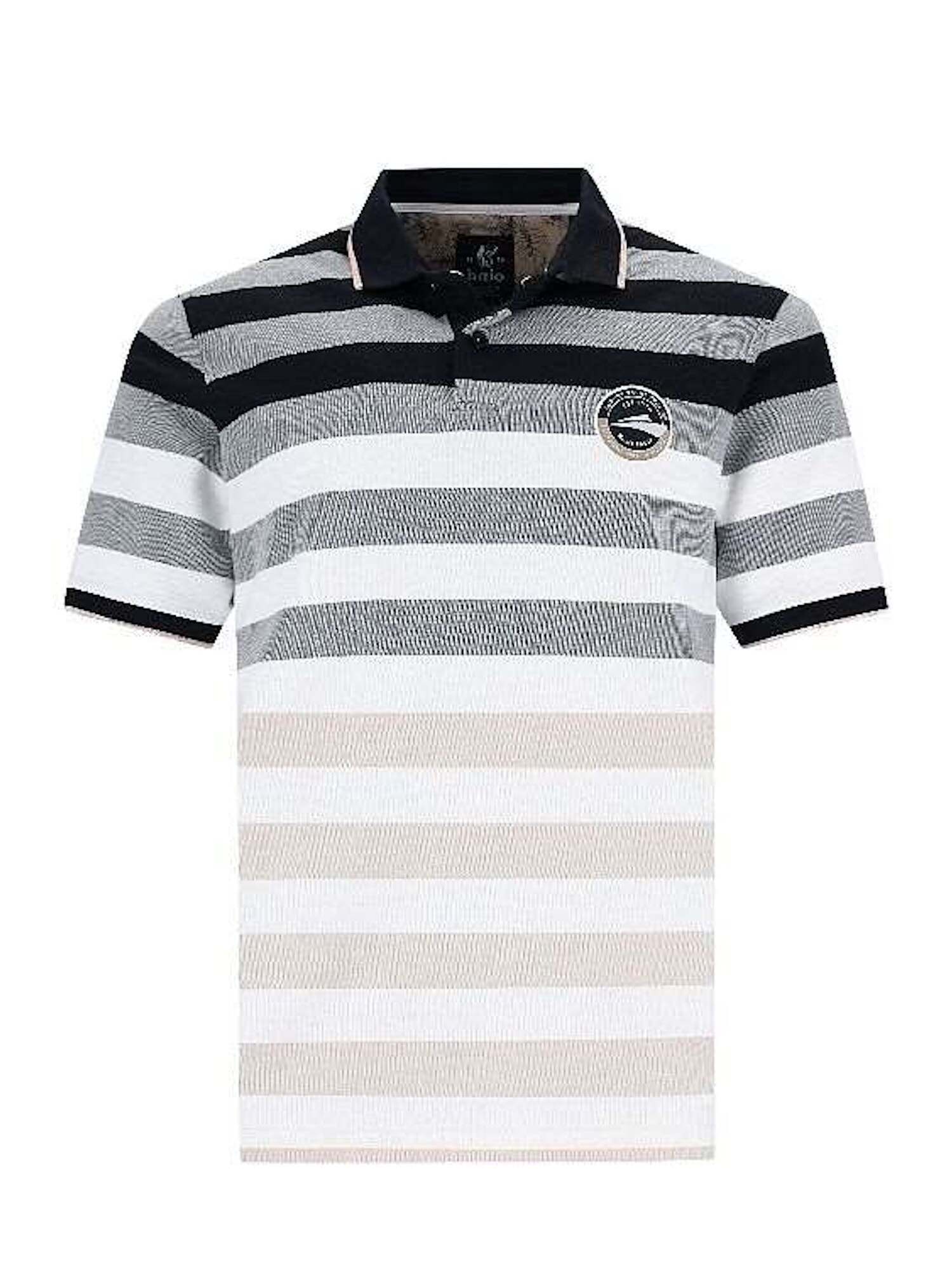 Hajo Poloshirt Stay Fresh Kurzarmshirt mit Polokragen 