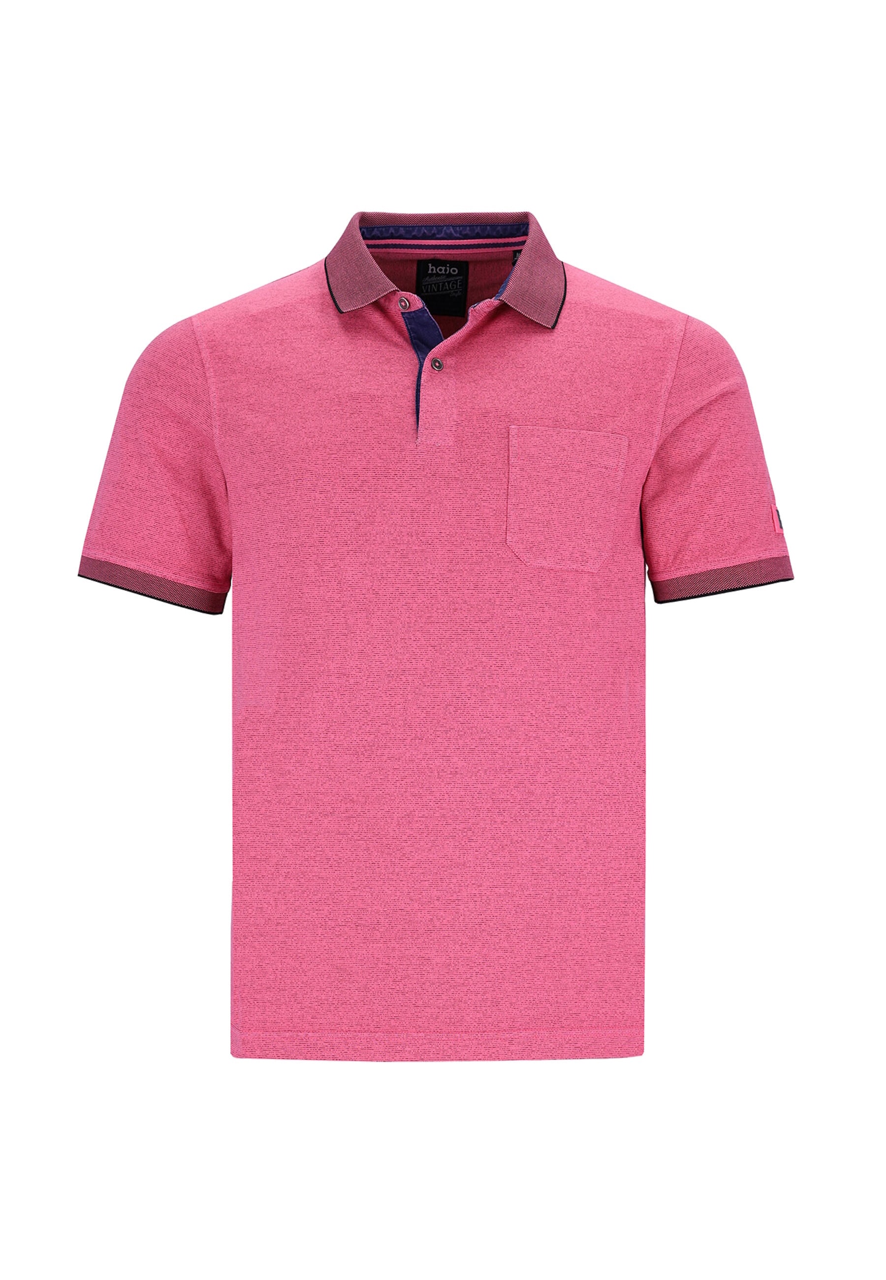 Hajo Poloshirt Jaspe Polokurzarmshirt 