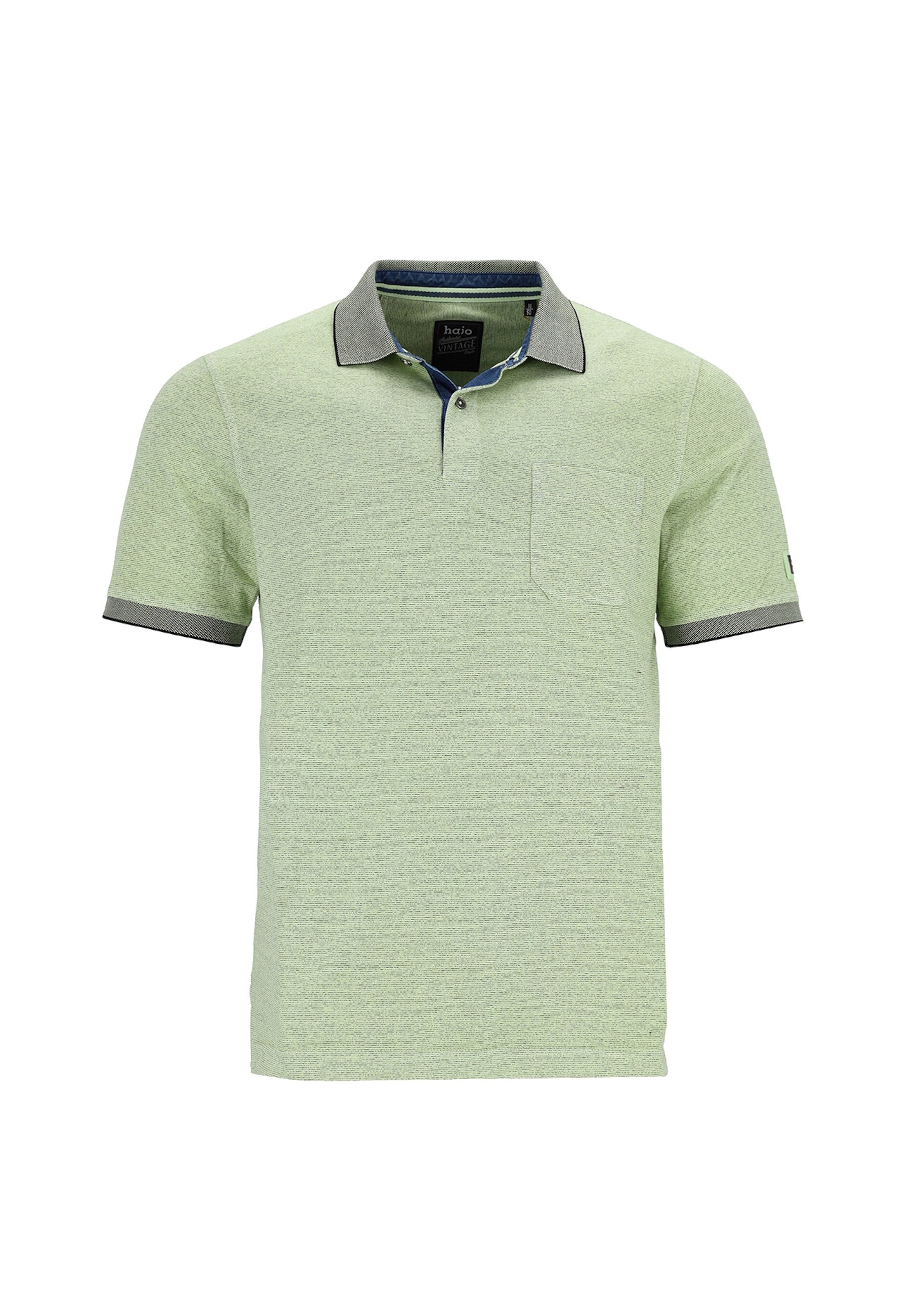 Hajo Poloshirt Jaspe Polokurzarmshirt 