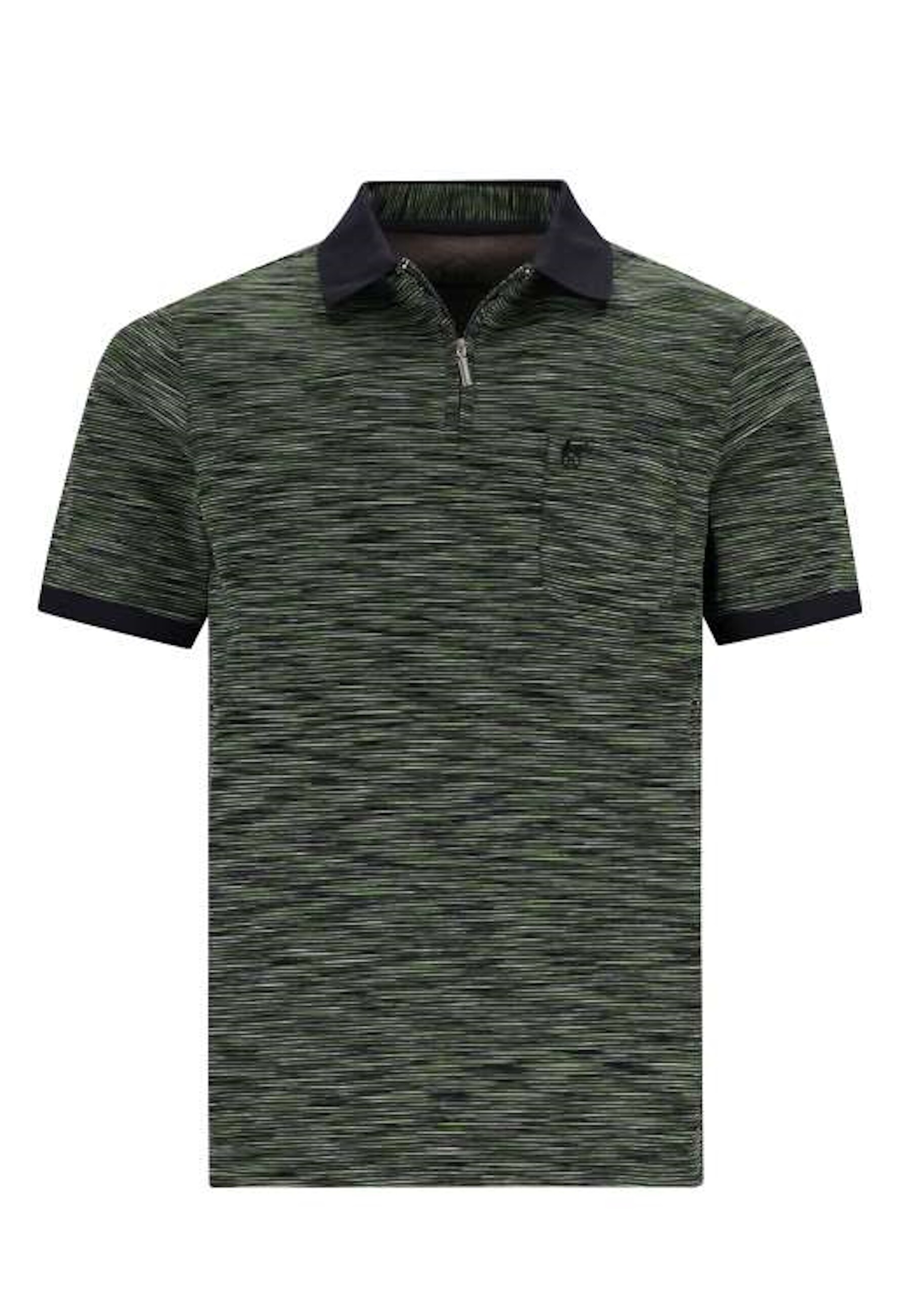 Hajo Poloshirt Softknit Kurzarmshirt mit Polokragen 