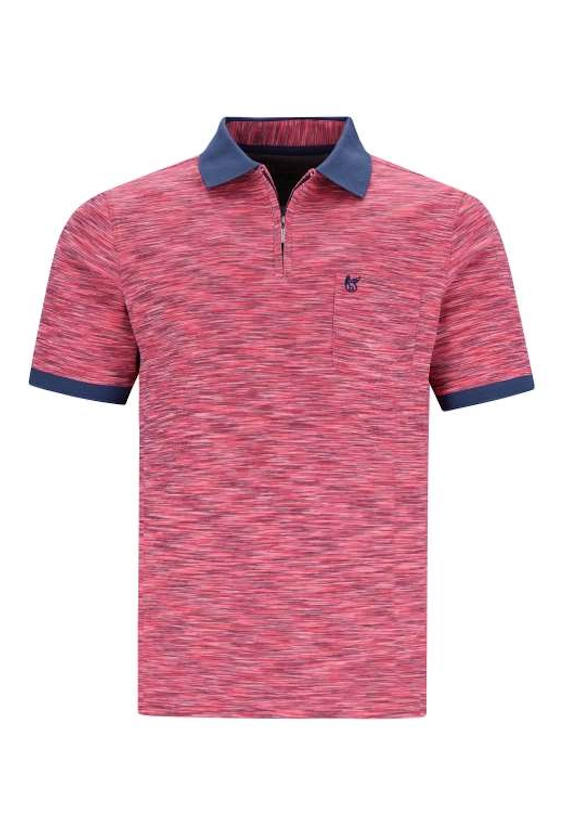 Hajo Poloshirt Softknit Kurzarmshirt mit Polokragen 