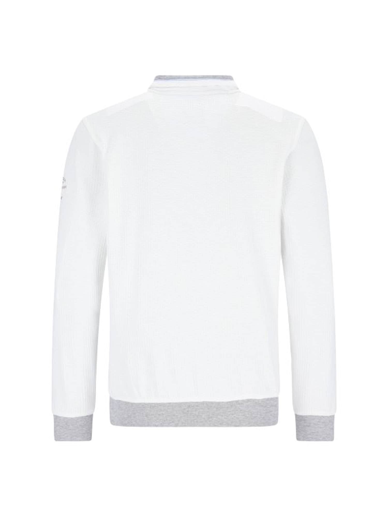 Hajo Sweatshirt Stay Fresh Pullover Troyer 
