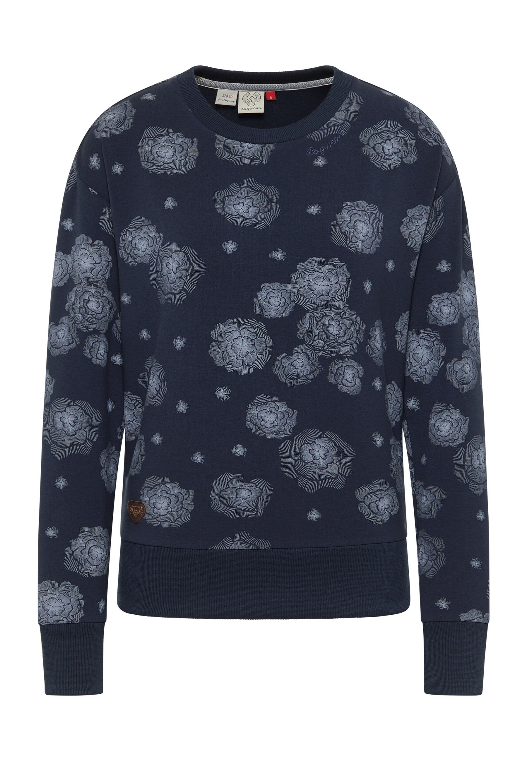 Ragwear Sweatshirt Delayn Pullover ohne Kapuze 