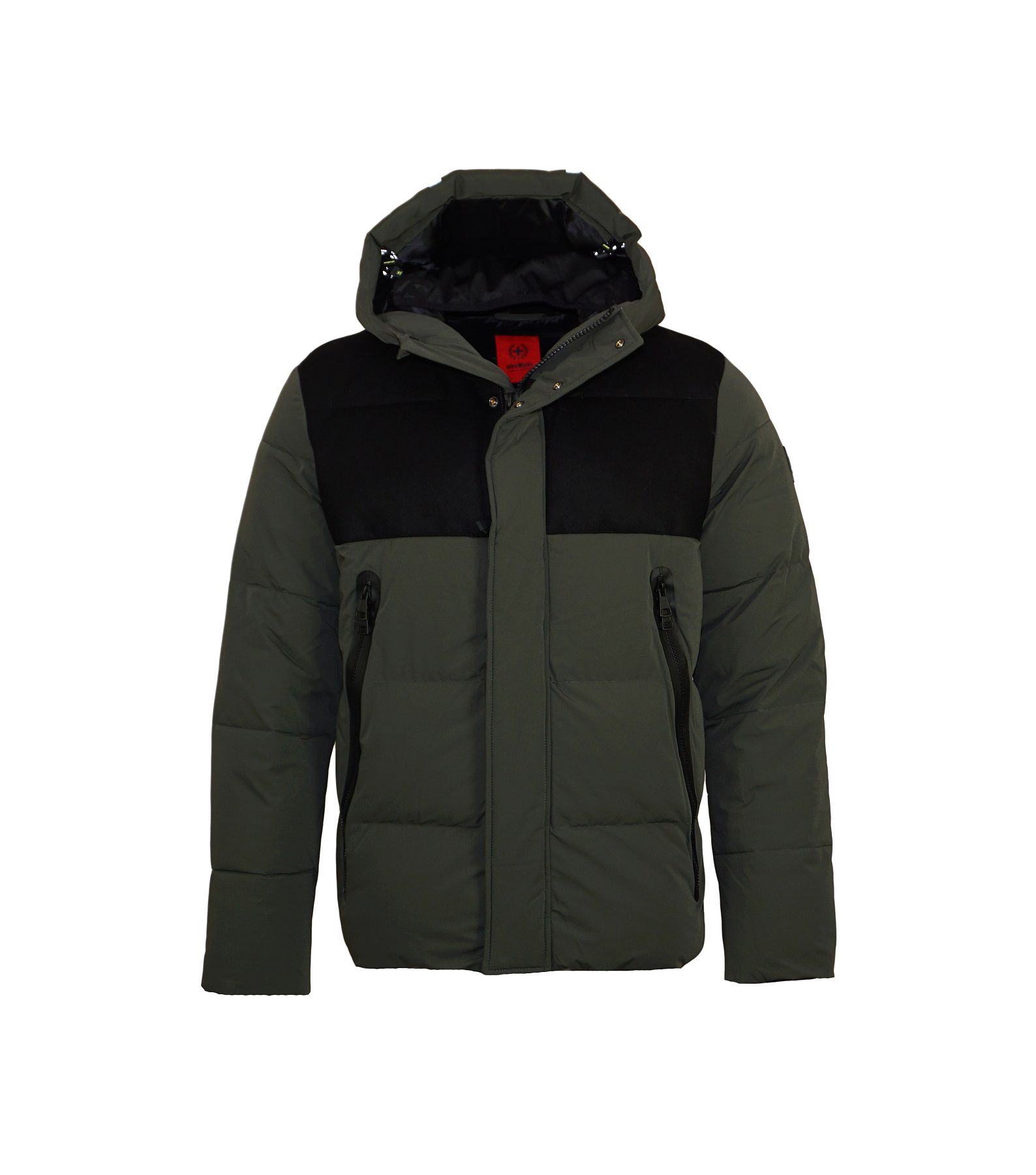 Strellson Jacke S.C. Flexwool Steppjacke 