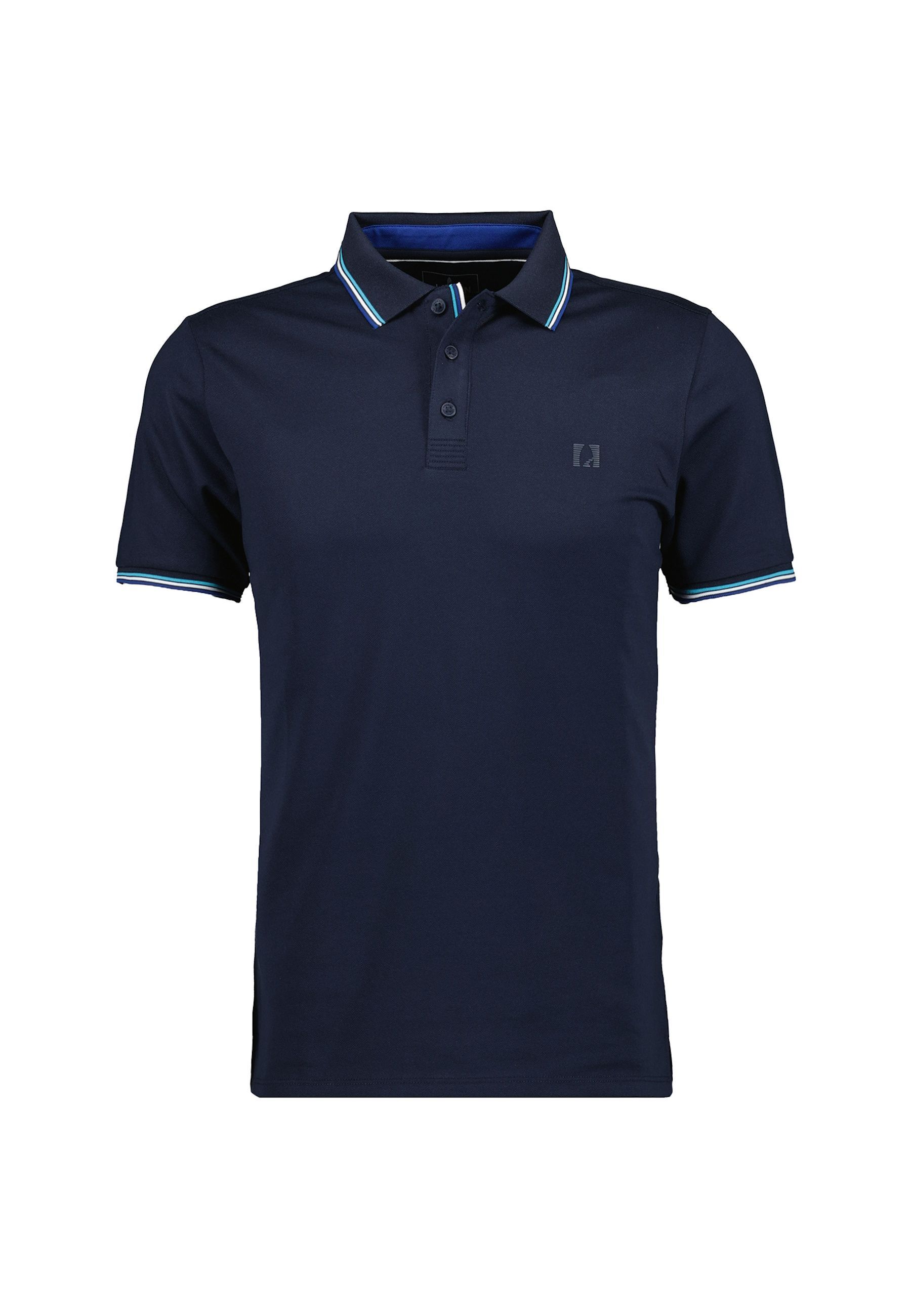 Ragman Poloshirt Kurzarmshirt mit Polokragen 