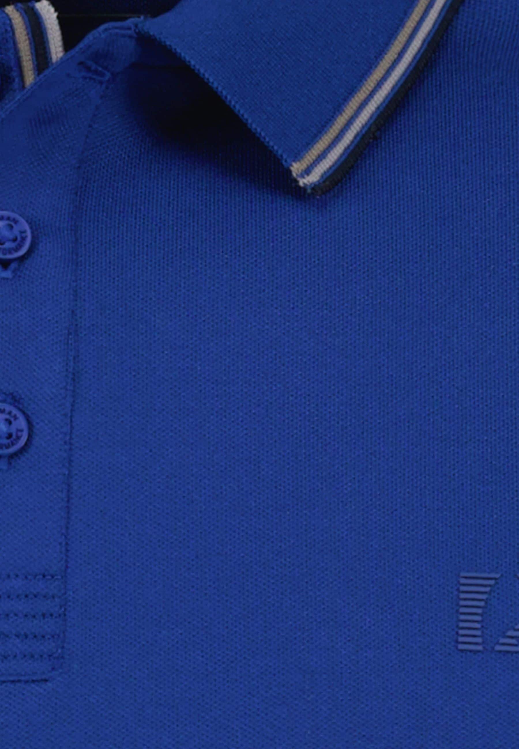 Ragman Poloshirt Kurzarmshirt mit Polokragen 