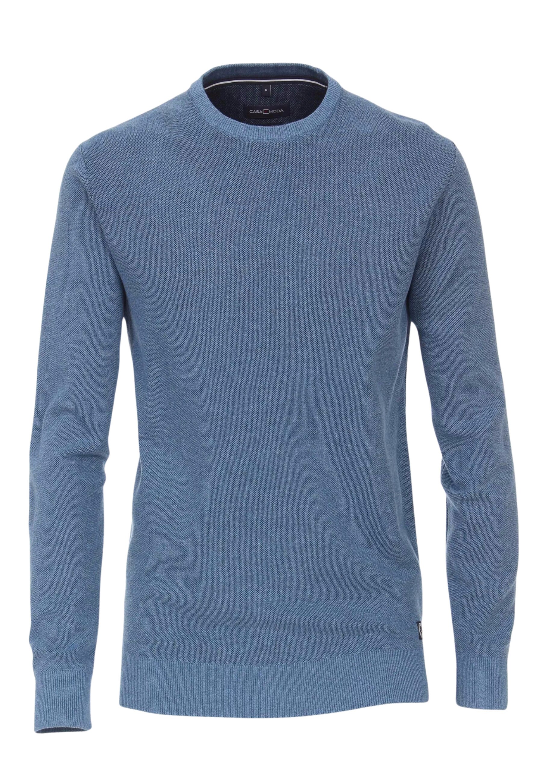 CASA MODA Strickpullover Pullover R-Neck 