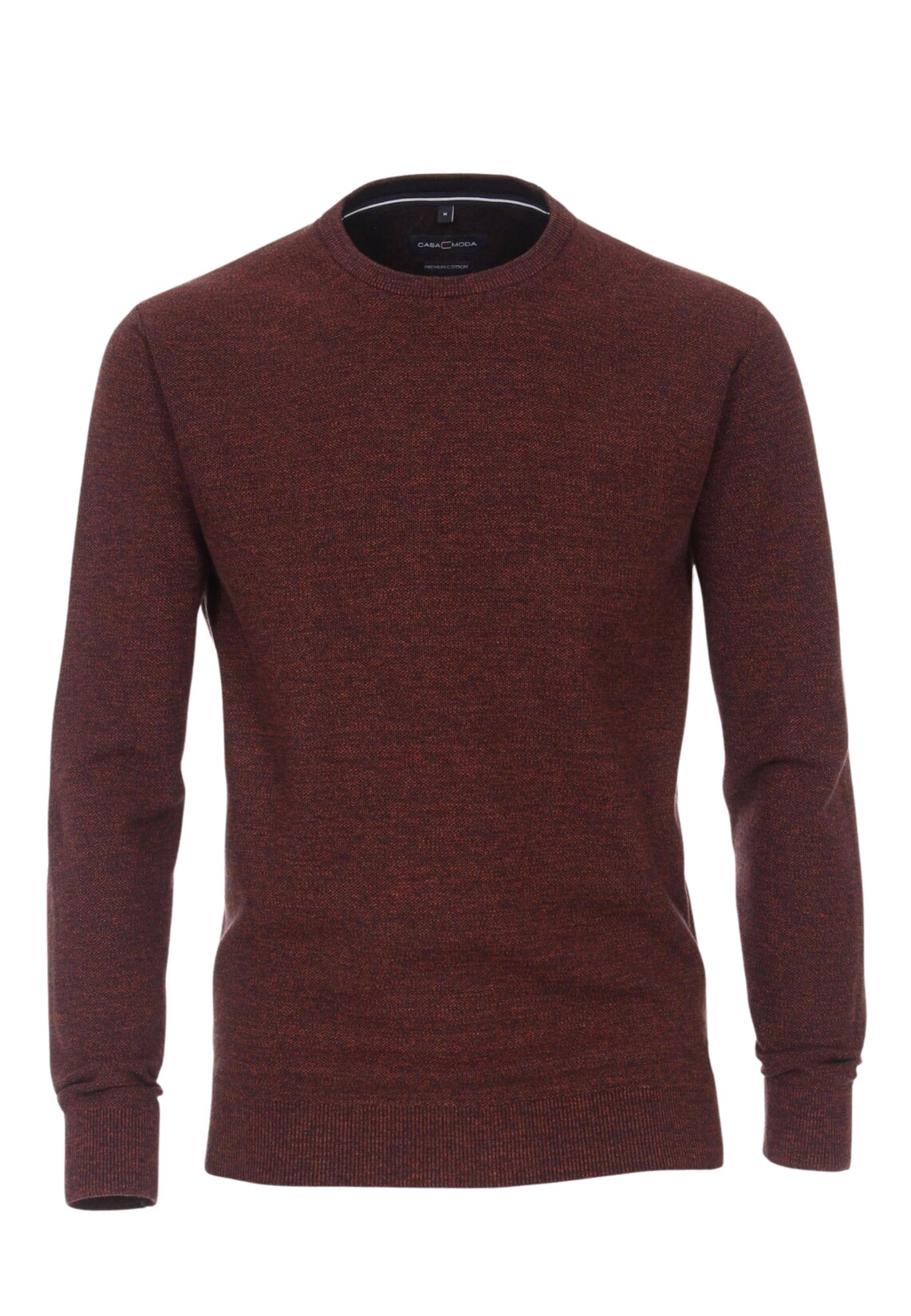 CASA MODA Strickpullover Pullover R-Neck