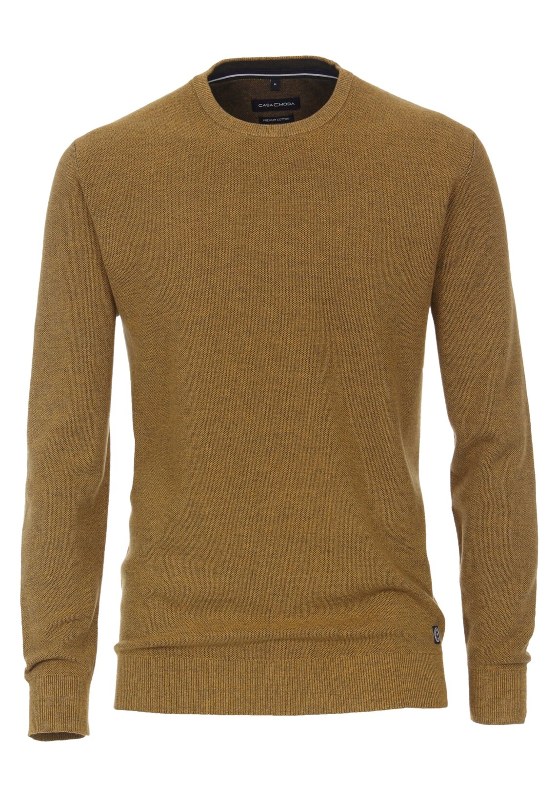 CASA MODA Strickpullover Pullover R-Neck