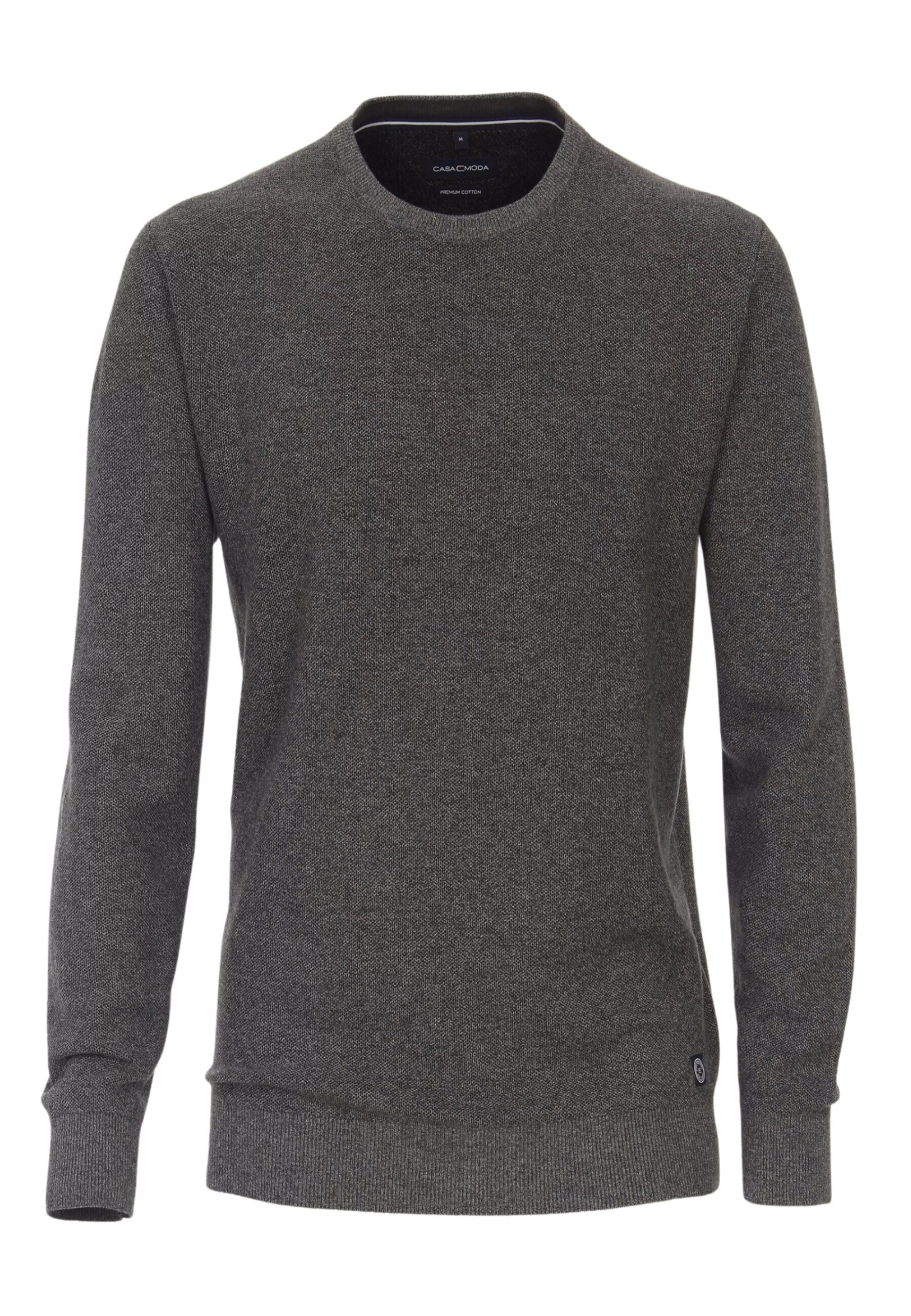 CASA MODA Strickpullover Pullover R-Neck 