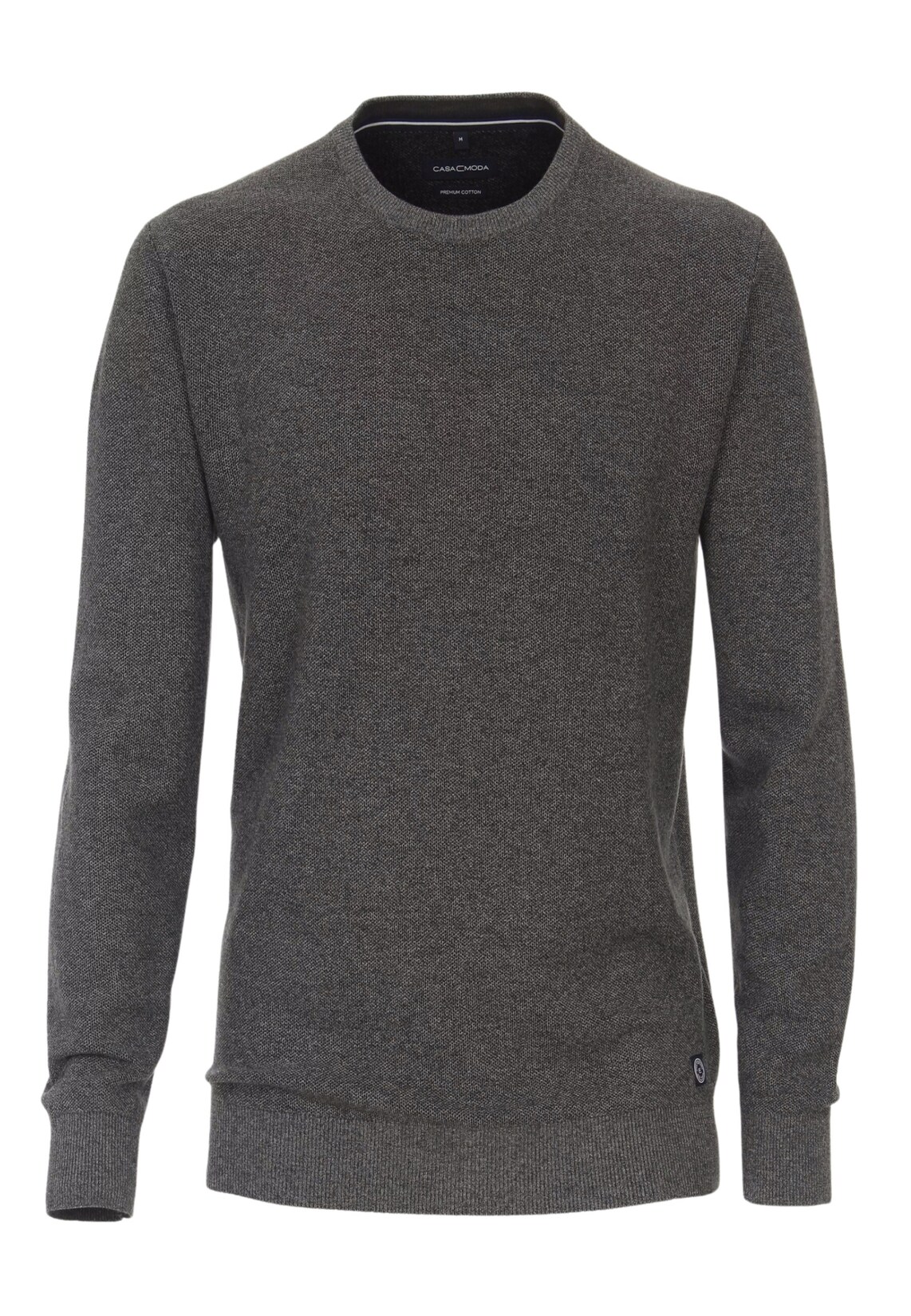 CASA MODA Strickpullover Pullover R-Neck