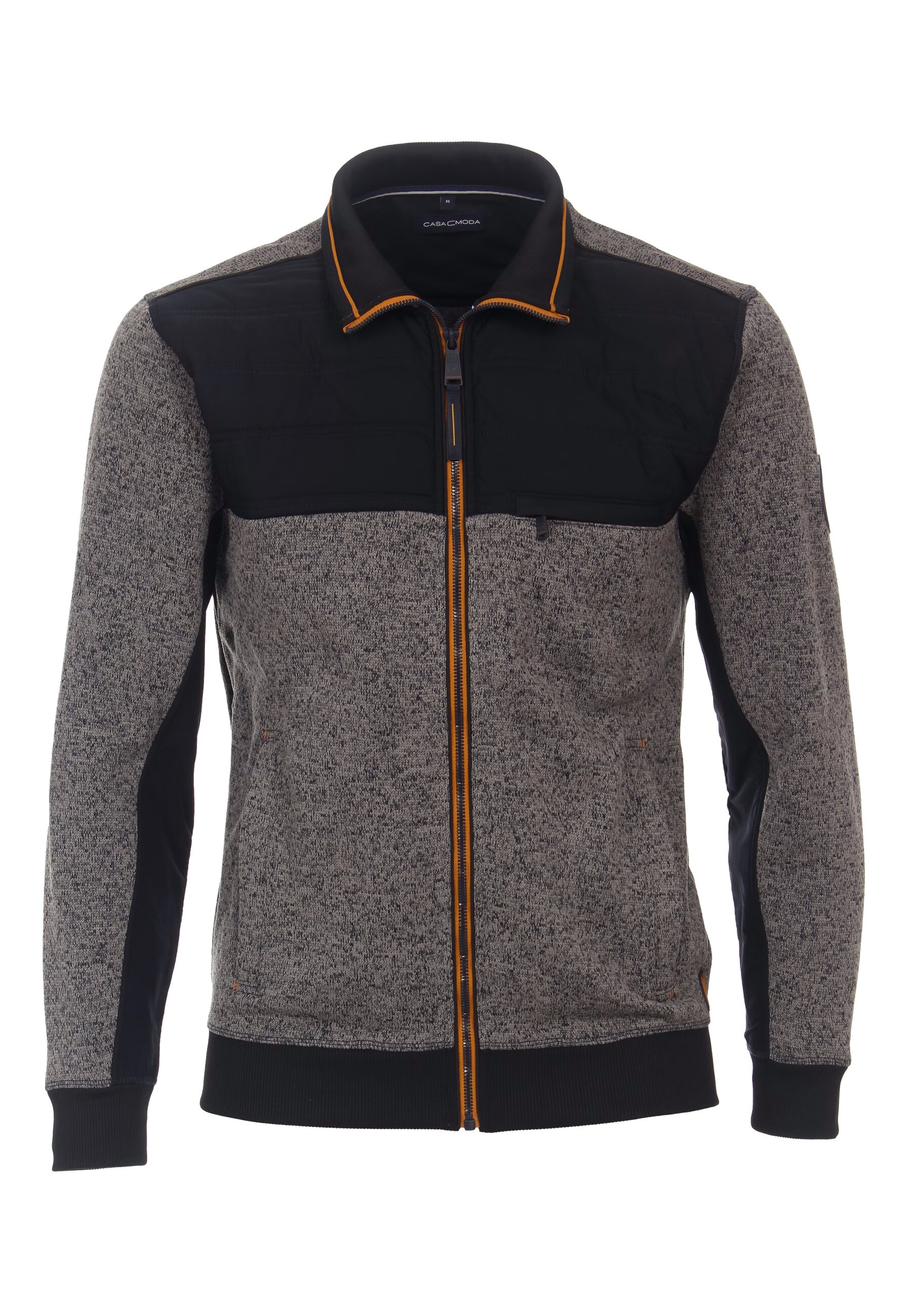 CASA MODA Jacke Sweatjacke 