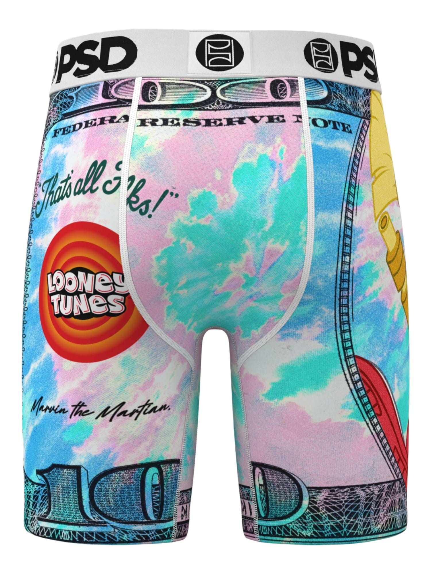PSD Boxershorts Looney Tunes - Marvin 100 Unterhosen 
