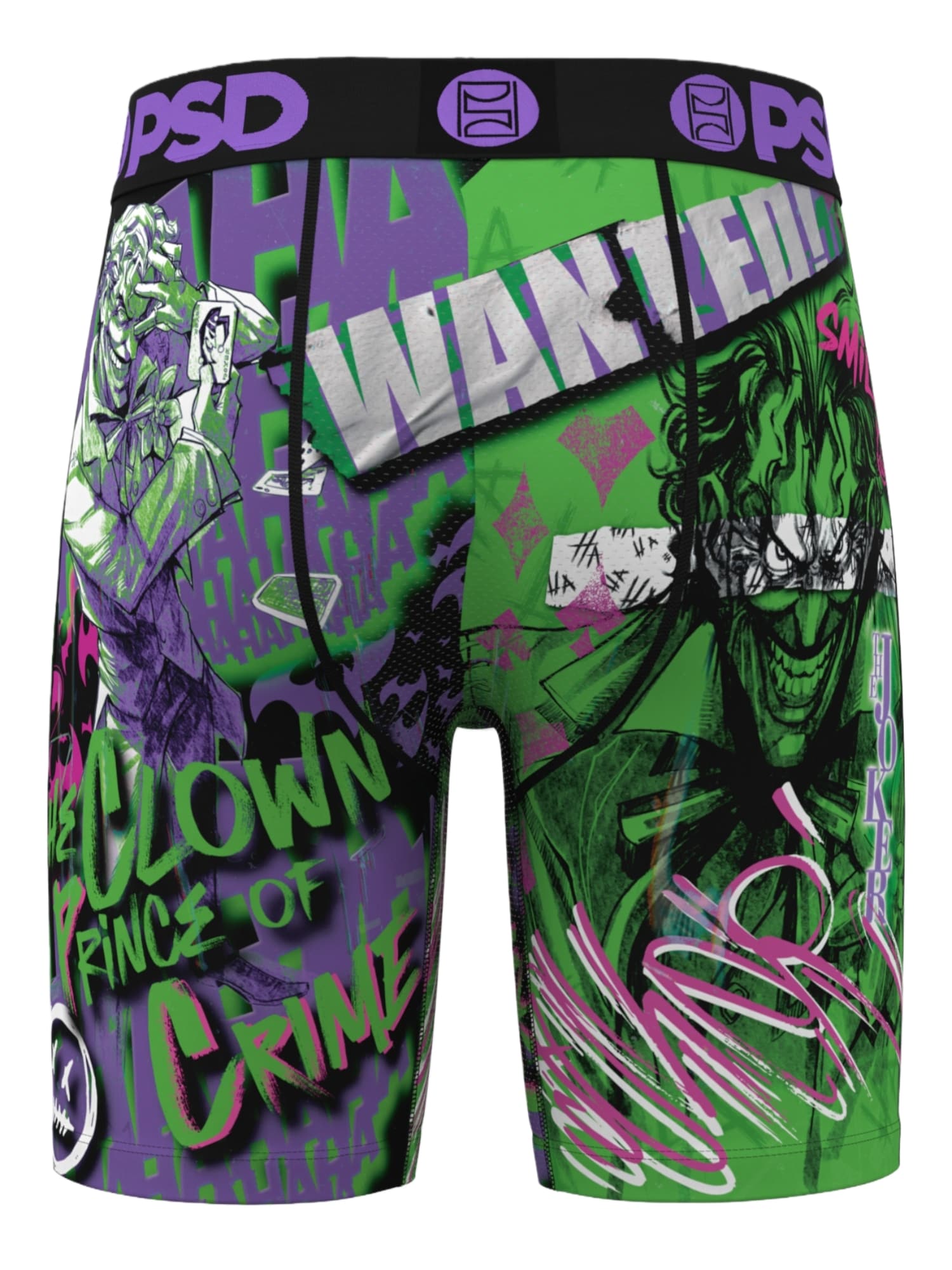 PSD Boxershorts JOKER WANTED Unterhosen 