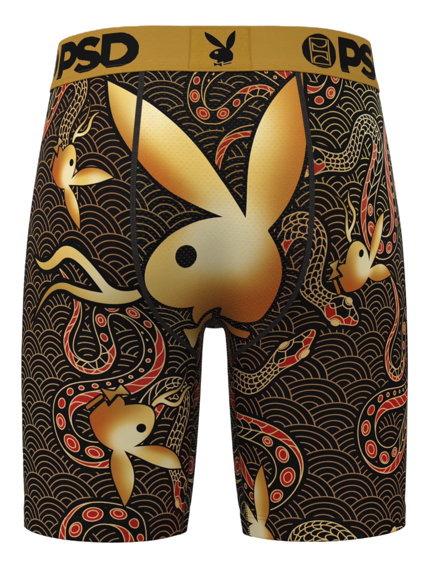PSD Boxershorts Playboy SNAKE Unterhosen 
