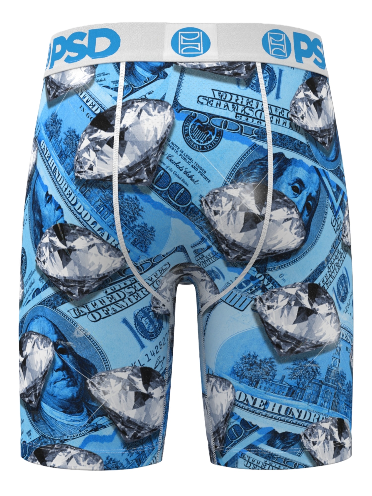 PSD Boxershorts BLUE FORTUNE Unterhosen 