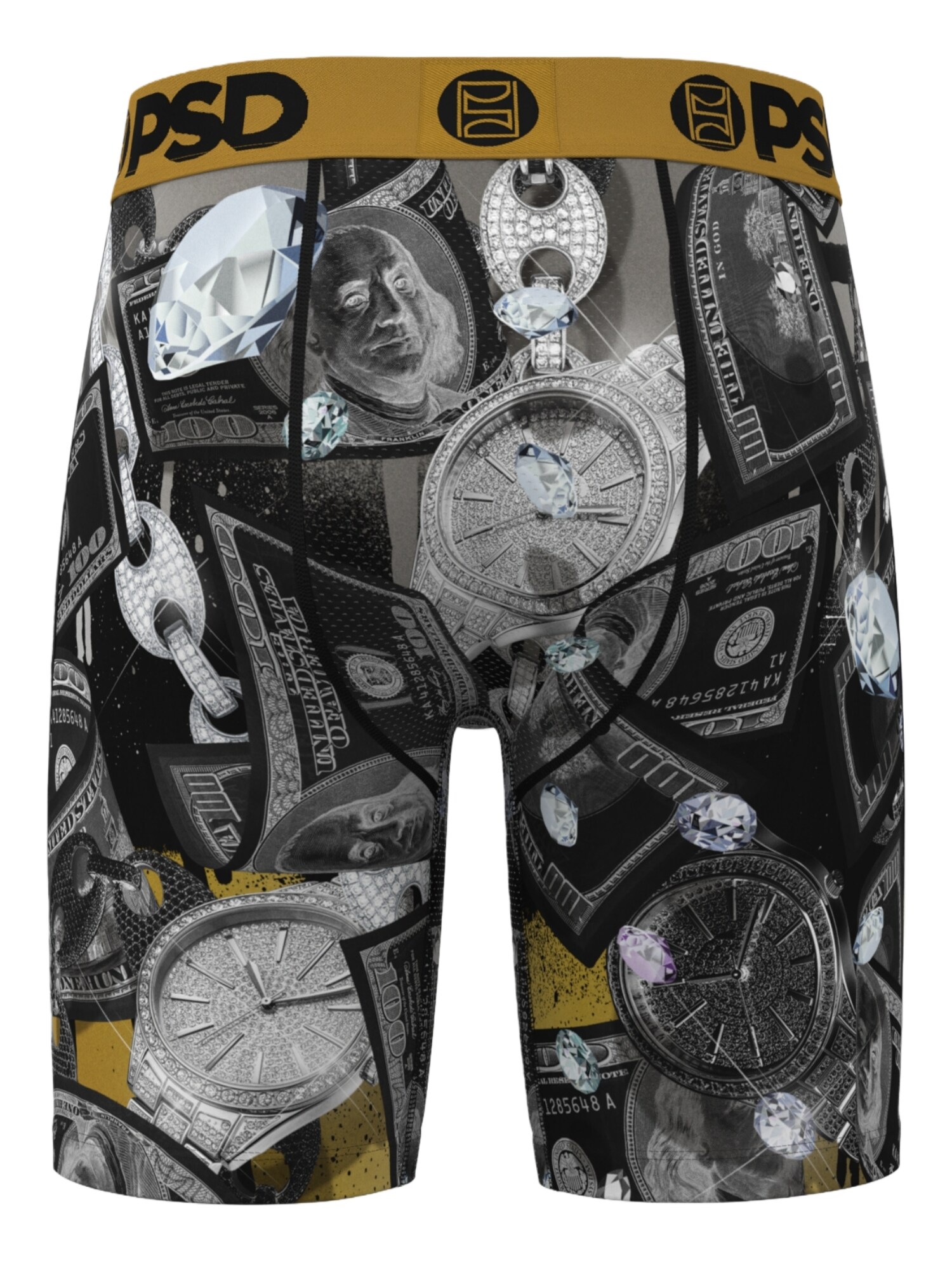 PSD Boxershorts SILVER BANDS Unterhosen 