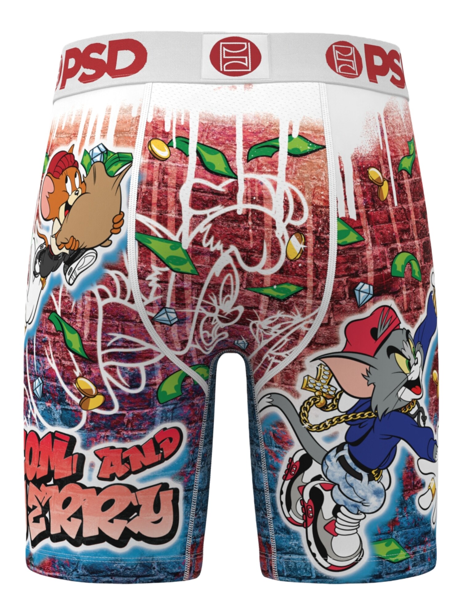 PSD Boxershorts Tom and Jerry - Trap Unterhosen 
