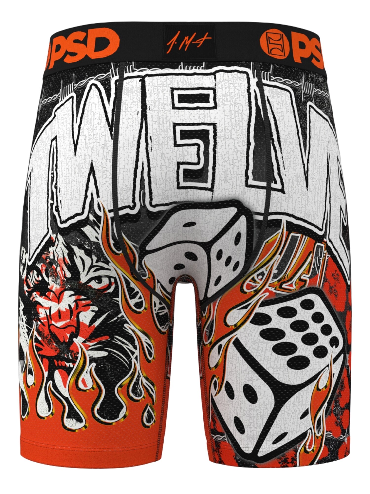 PSD Boxershorts Ja Morant - Twelve Dice Unterhosen 