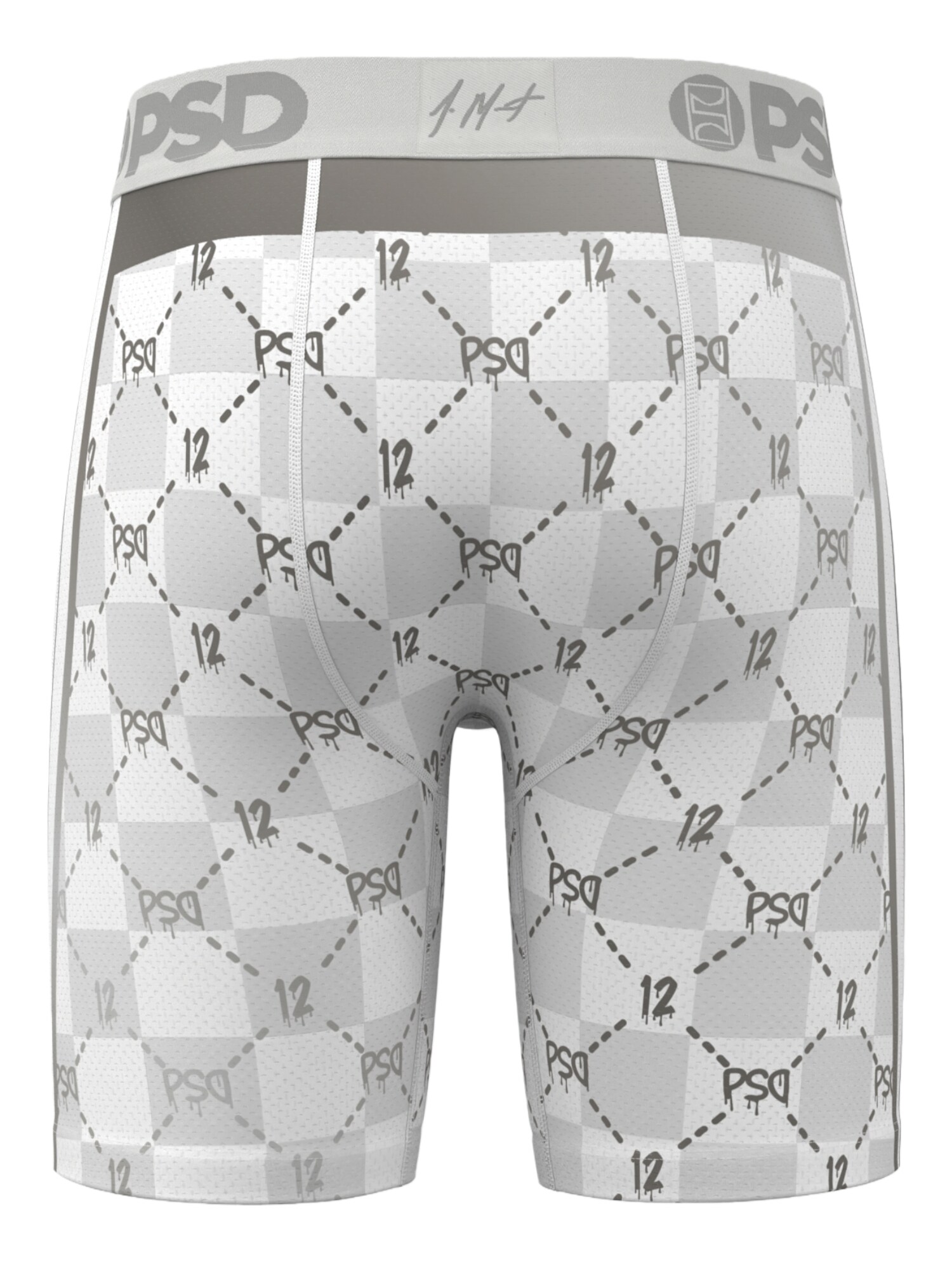 PSD Boxershorts Ja Morant - Lux Check Unterhosen 