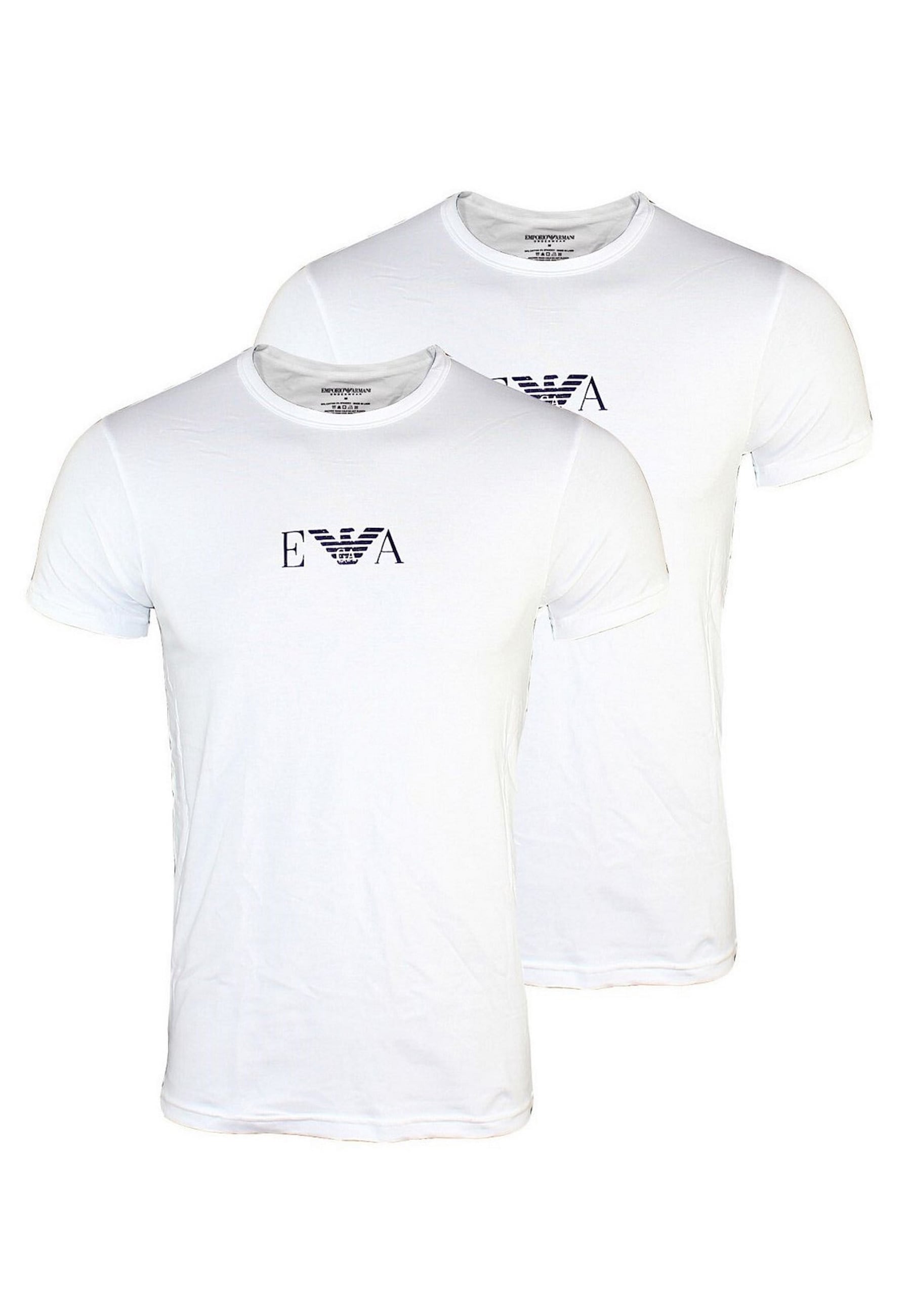 Emporio Armani T-Shirt 2er Pack T-Shirts Rundhals 