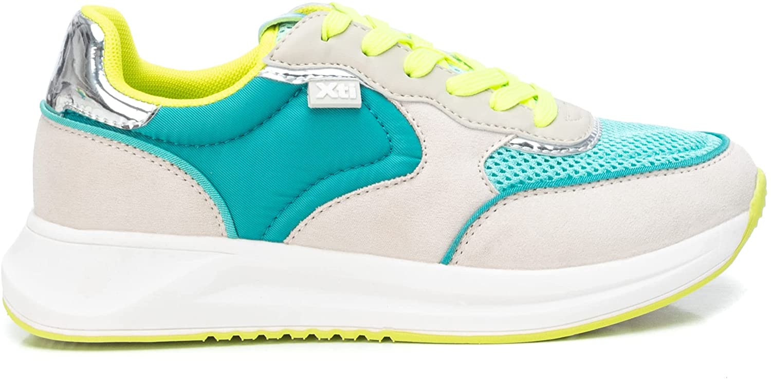XTI Schuhe Sneaker low AQUA TEXTILE COMBINED LADIES SHOES 