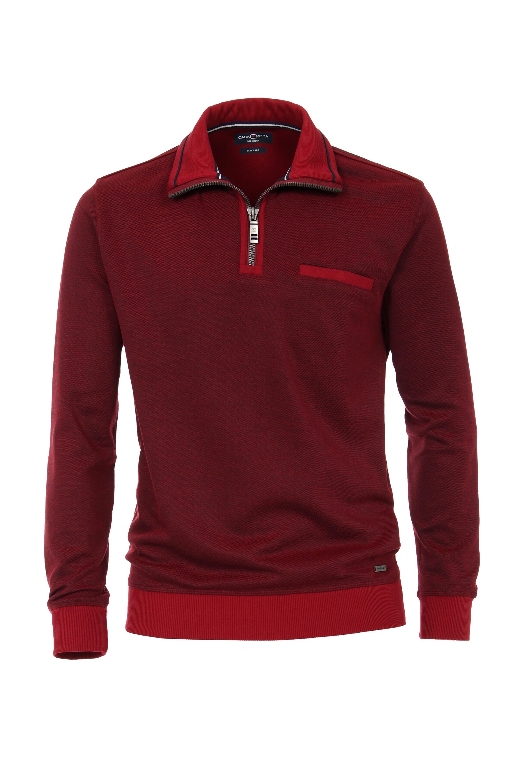 CASA MODA Pullover Troyer Sweatshirt 