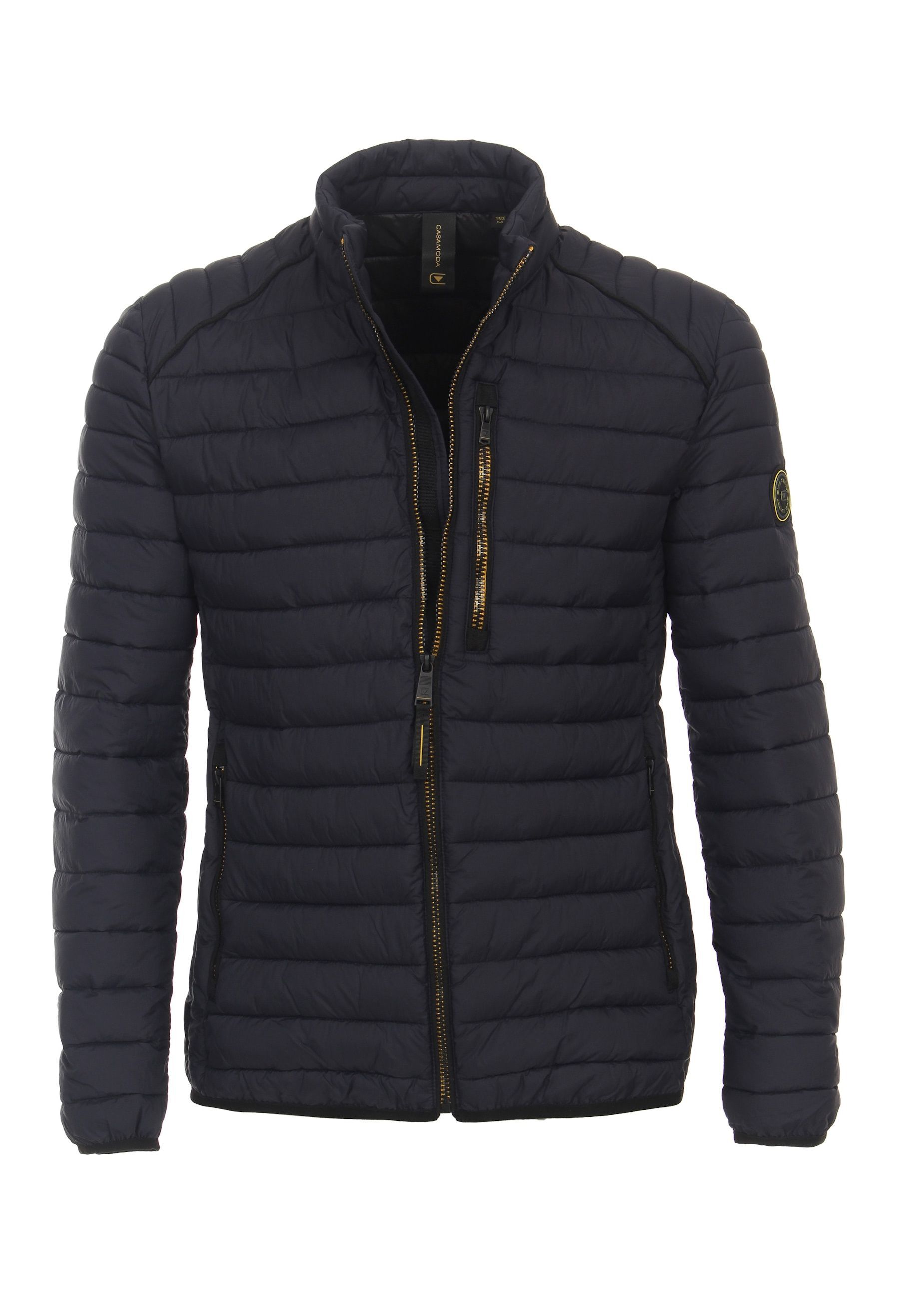 CASA MODA Jacke Wintersteppjacke mit Brusttasche 