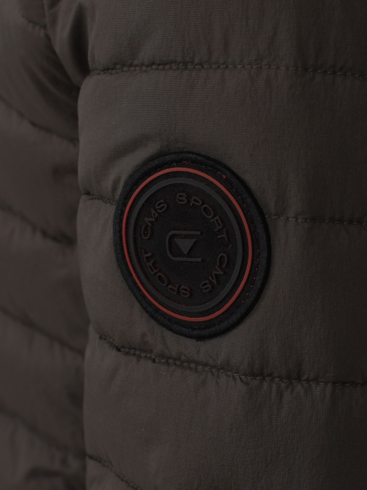 CASA MODA Jacke Wintersteppjacke mit Brusttasche 