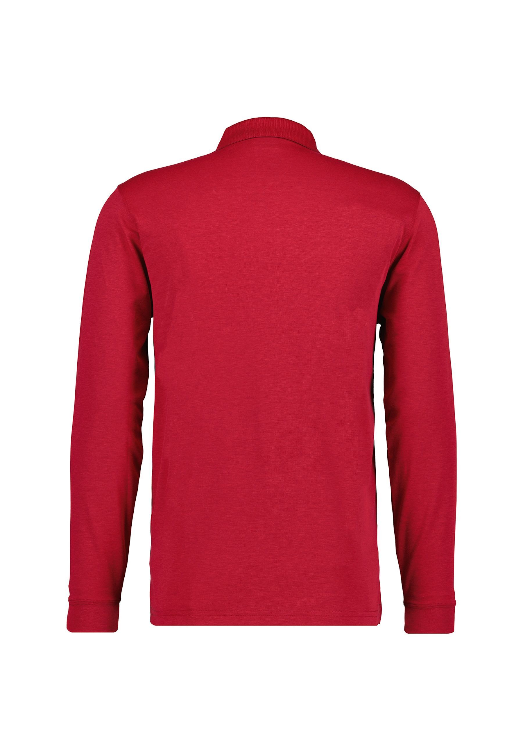Ragman Poloshirt Langarmshirt mit Polokragen 